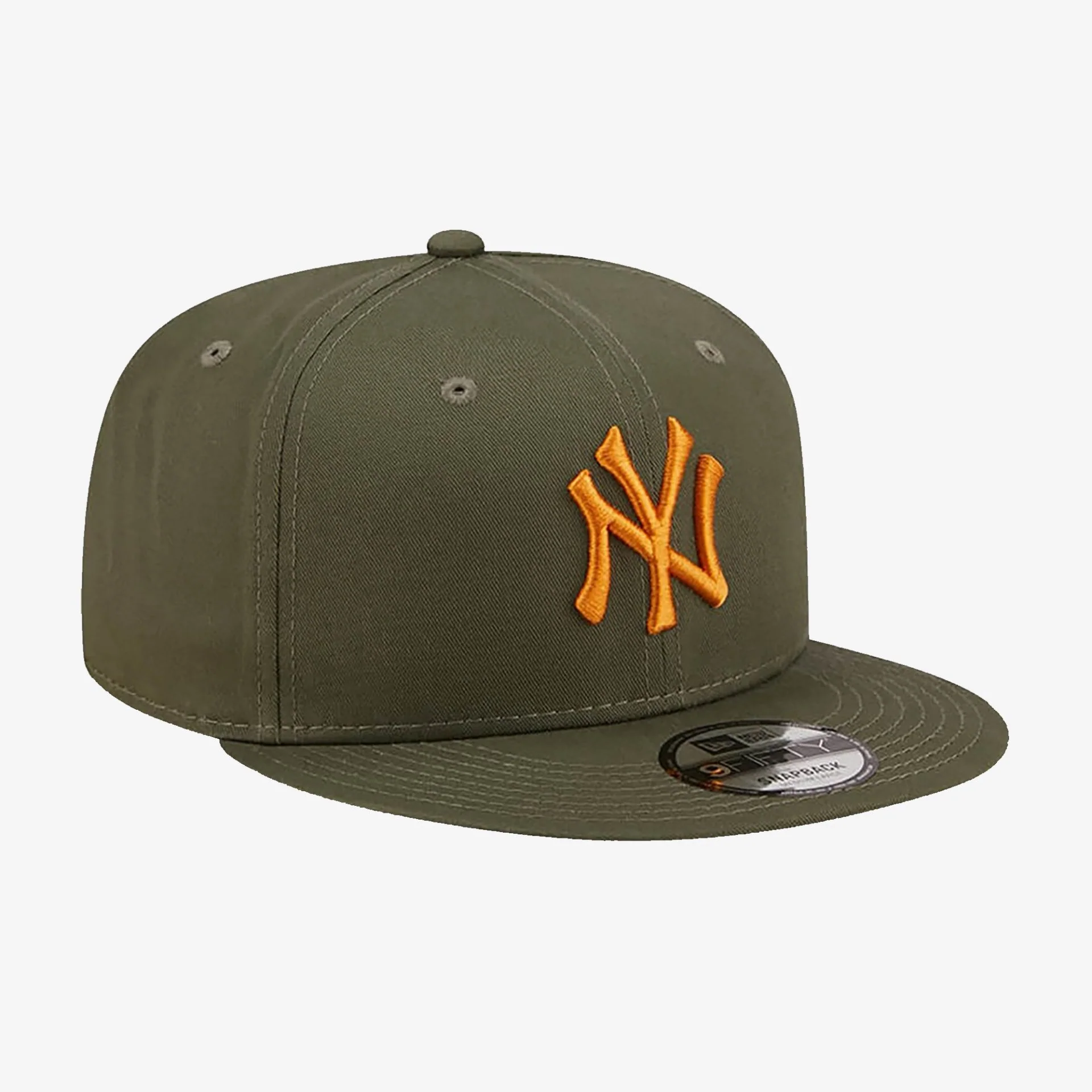 New Era | NEW YORK Yankees League Essential Khaki 9FIFTY Snapback Cap - Image 2