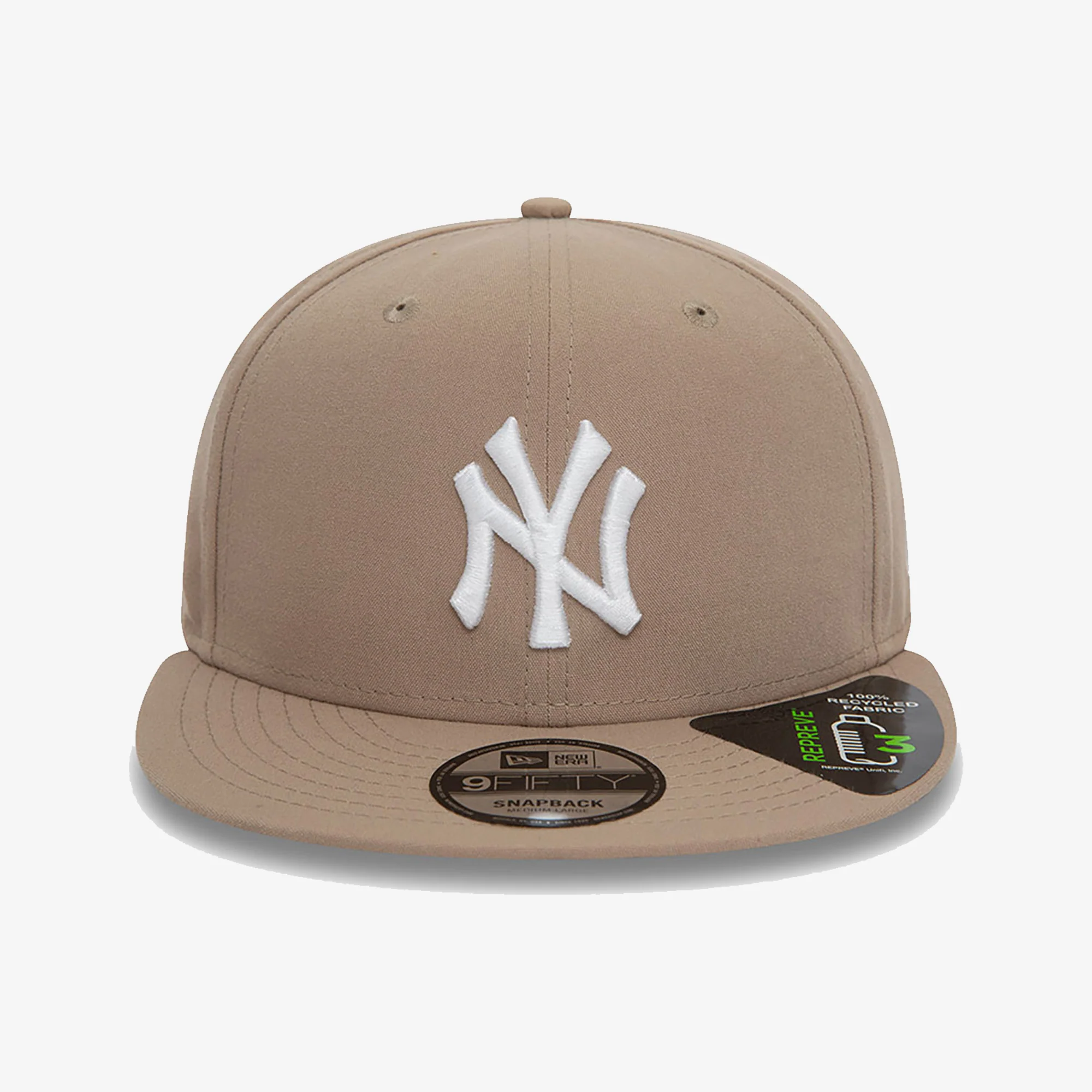 New Era | NEW YORK YANKEES MLB REPREVE BROWN 9FIFTY ADJUSTABLE CAP { BROWN