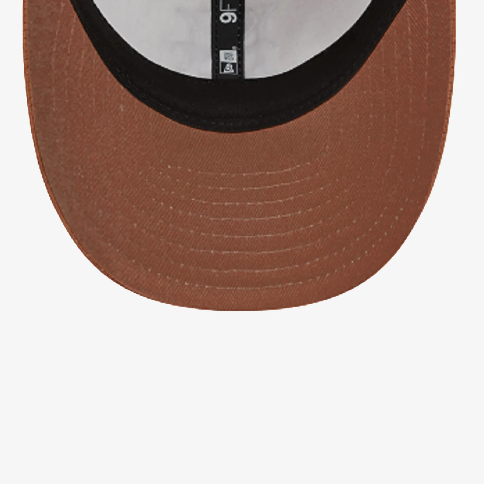 New Era | NEW YORK YANKEES MLB TWO TONE BROWN RETRO CROWN 9FIFTY STRAPBACK CAP { BROWN - Image 4