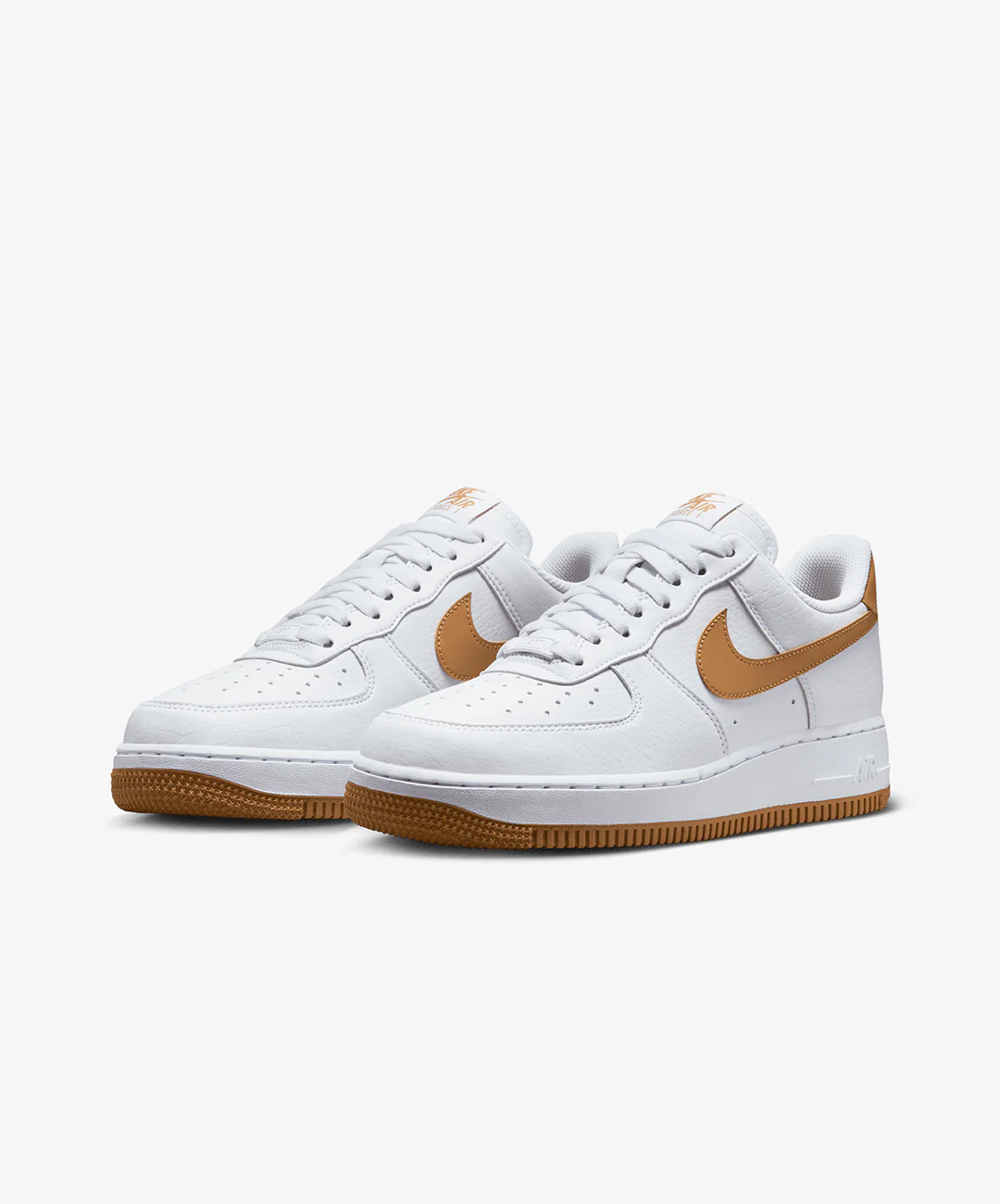 NIKE | AIR FORCE 1 '07 NEXT NATURE { WHITE/FLAX - Image 3