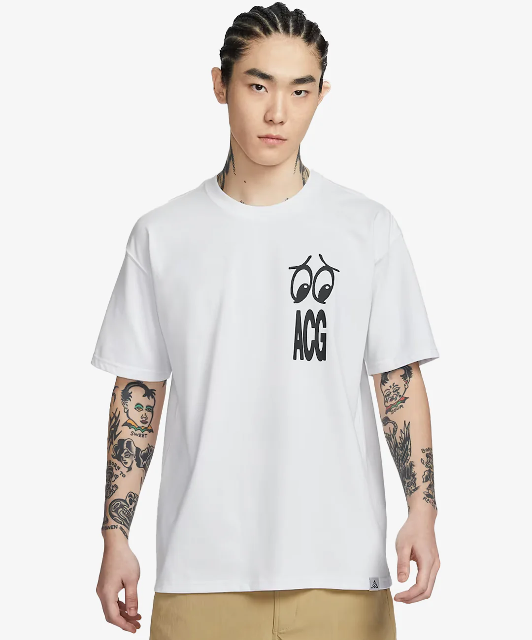 Nike | ACG DRI-FIT { SUMMIT WHITE