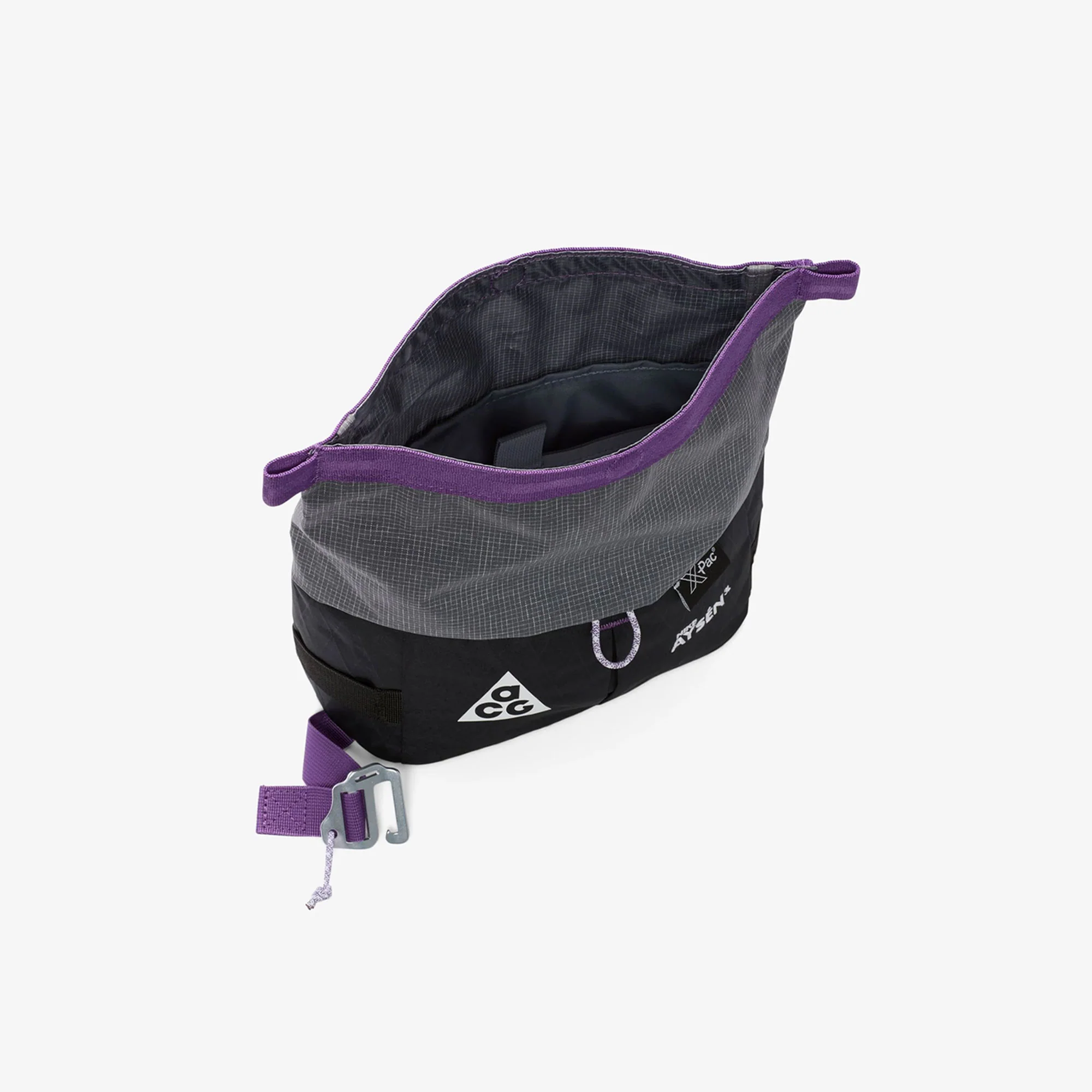 NIKE | ACG FANNY PACK (3L) { BLACK/COOL GREY/WHITE - Image 3