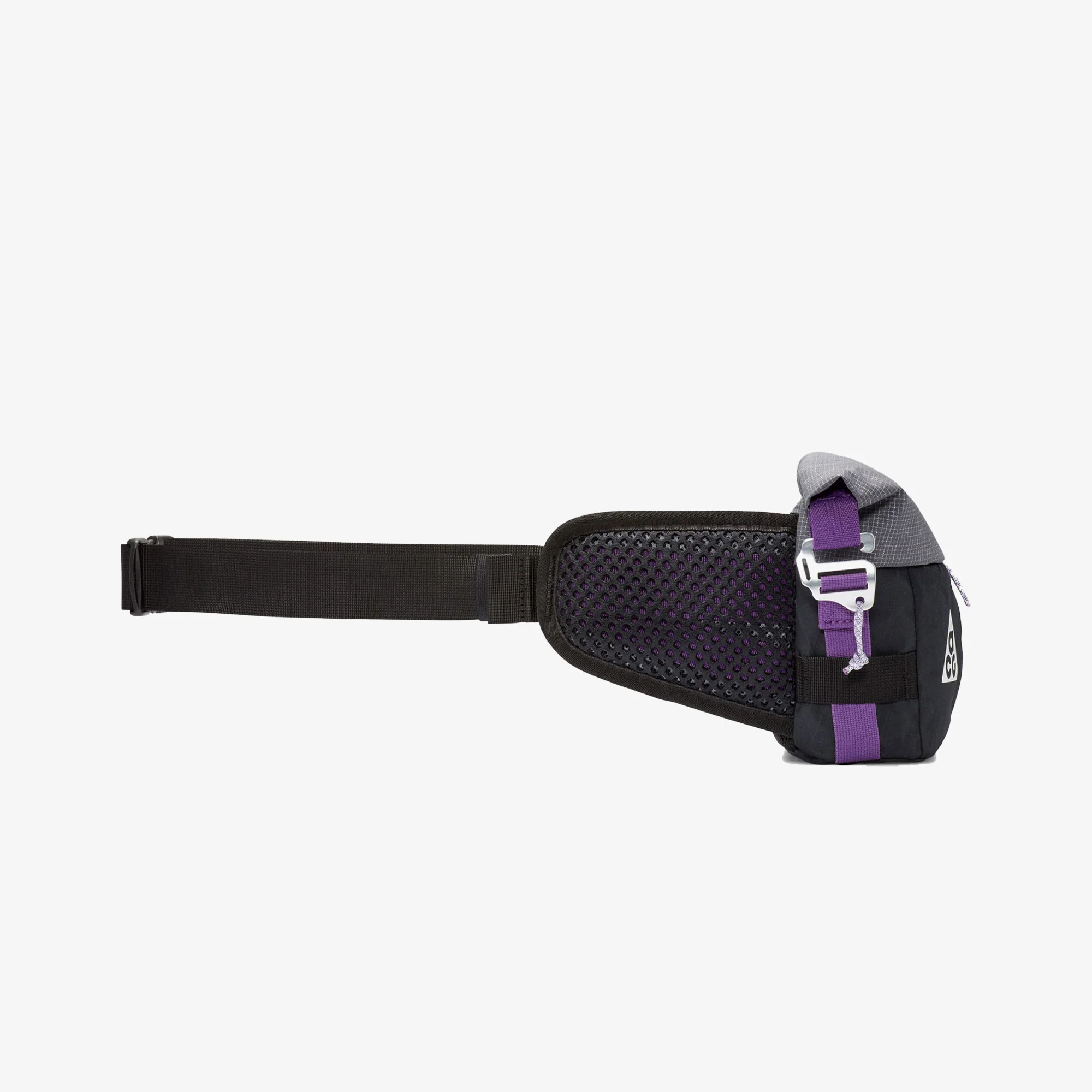NIKE | ACG FANNY PACK (3L) { BLACK/COOL GREY/WHITE - Image 8