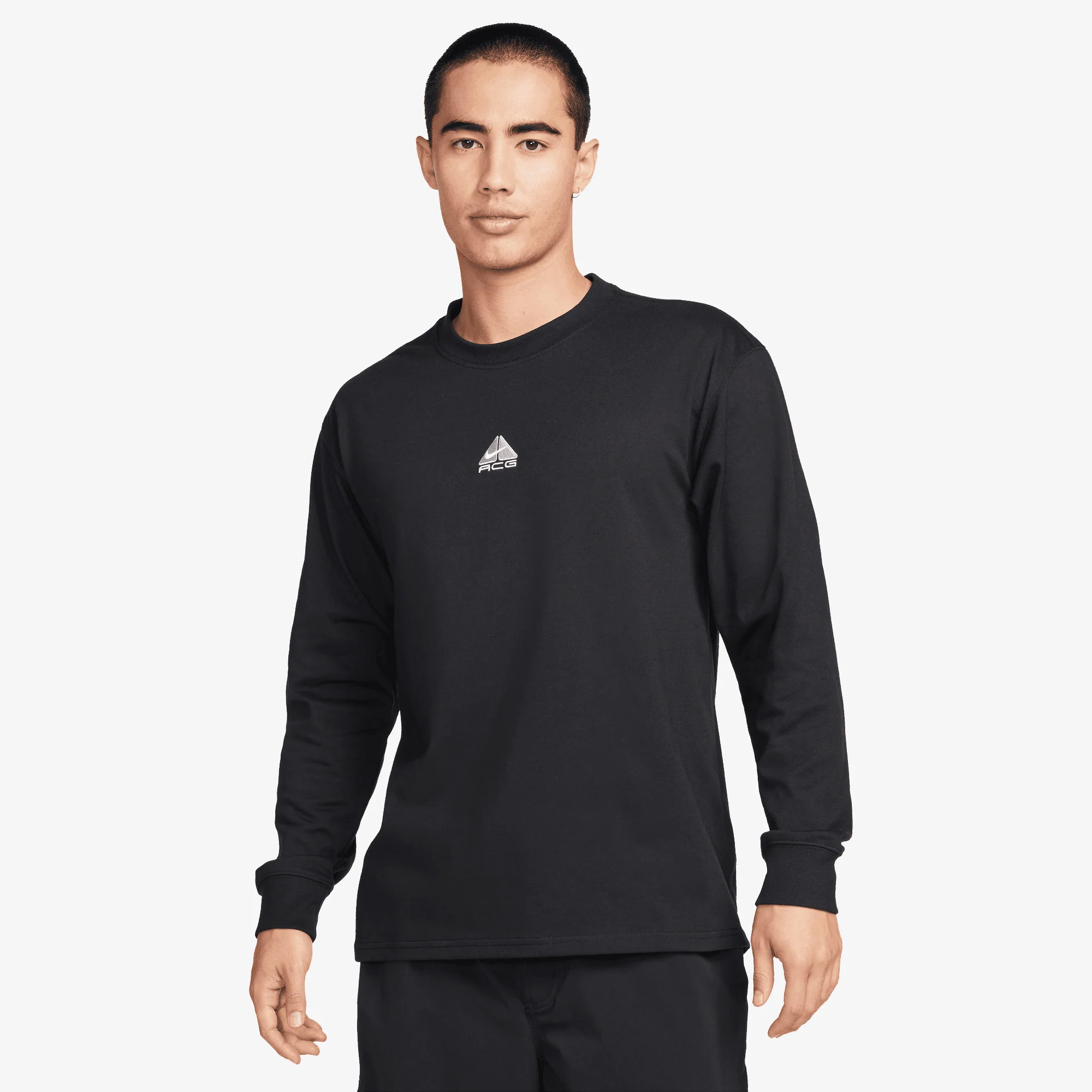NIKE | ACG "LUNGS" { BLACK/SUMMIT WHITE