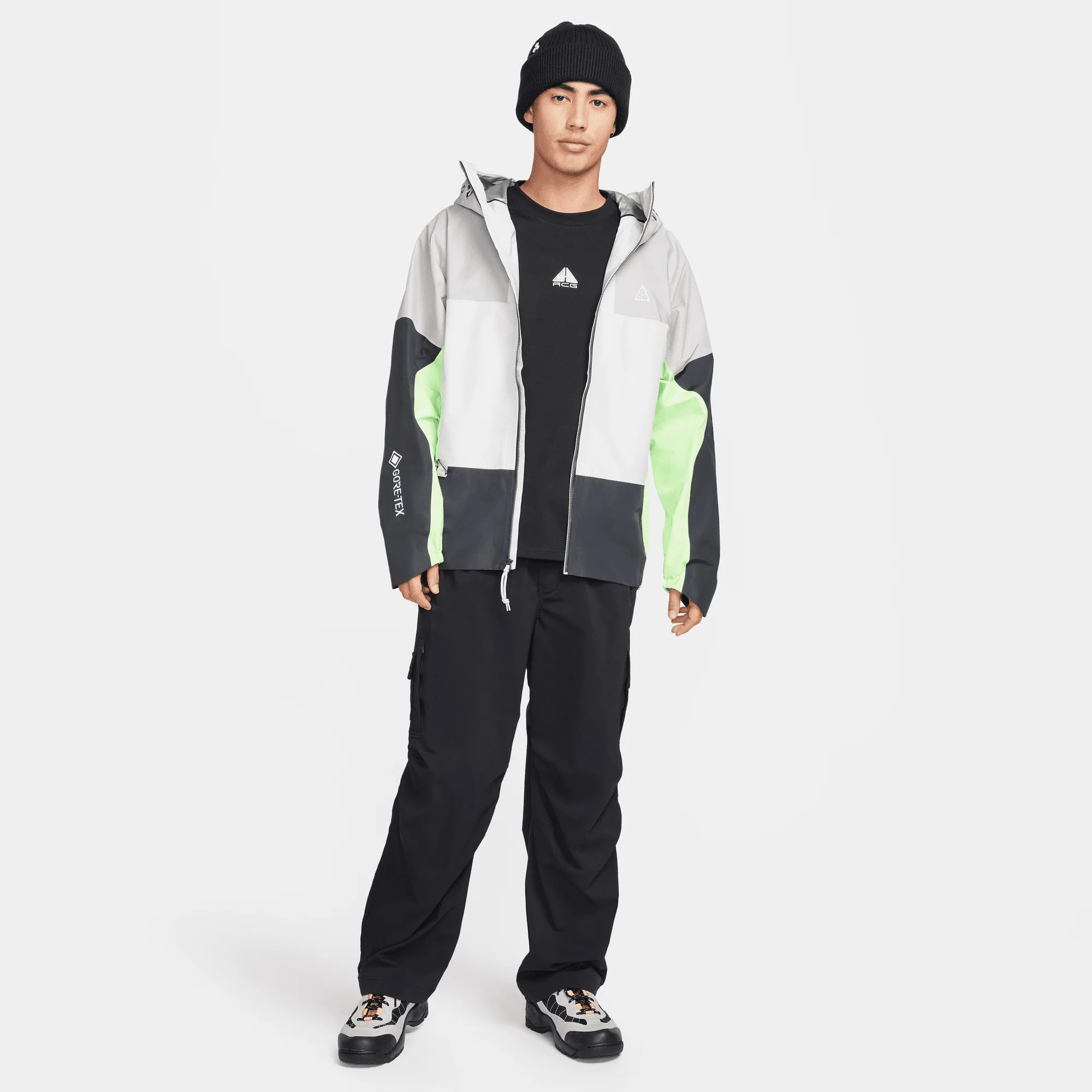 NIKE | ACG "LUNGS" { BLACK/SUMMIT WHITE - Image 5