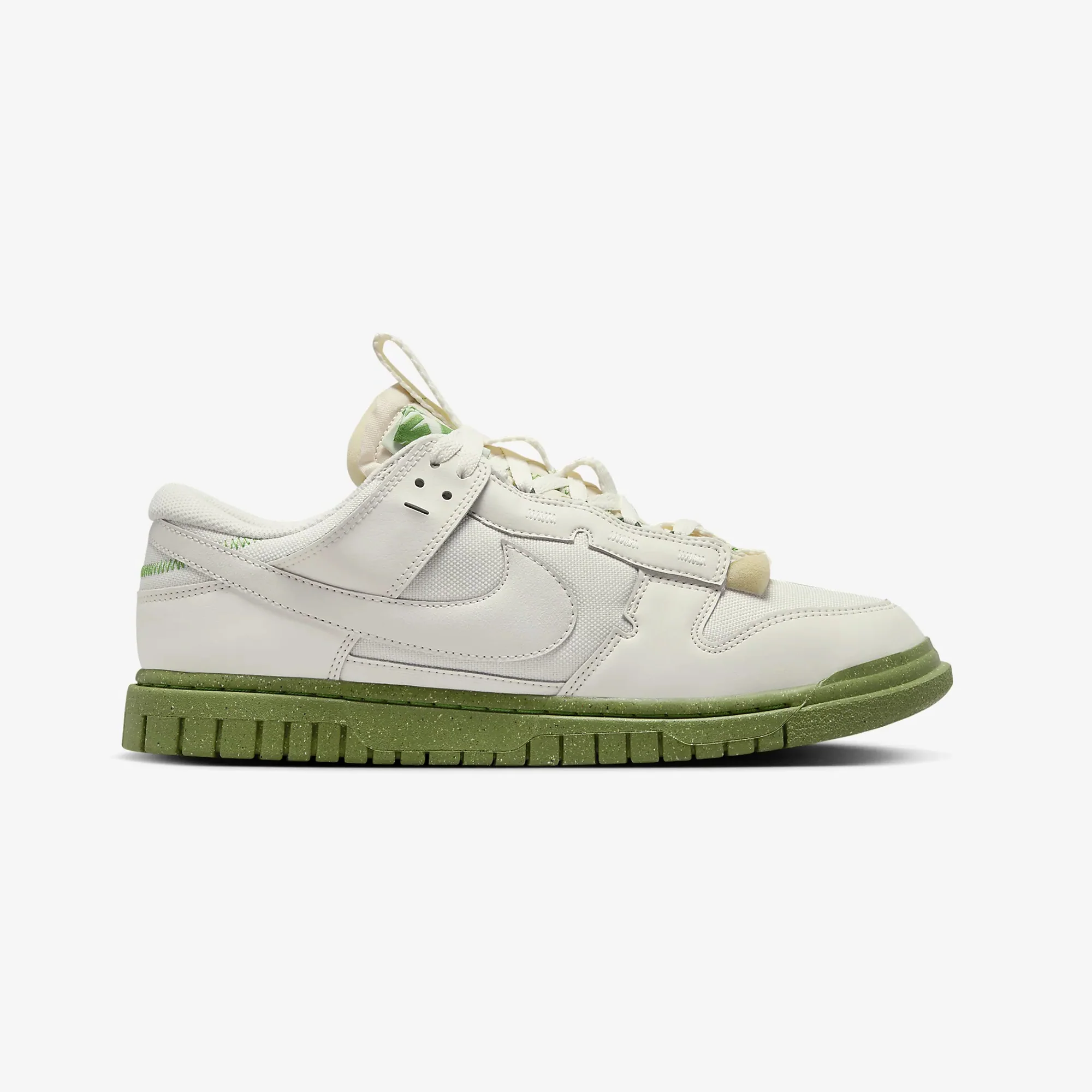 Nike | AIR DUNK LOW JUMBO { PHANTOM/CHLOROPHYII/EARTH/PHANTOM