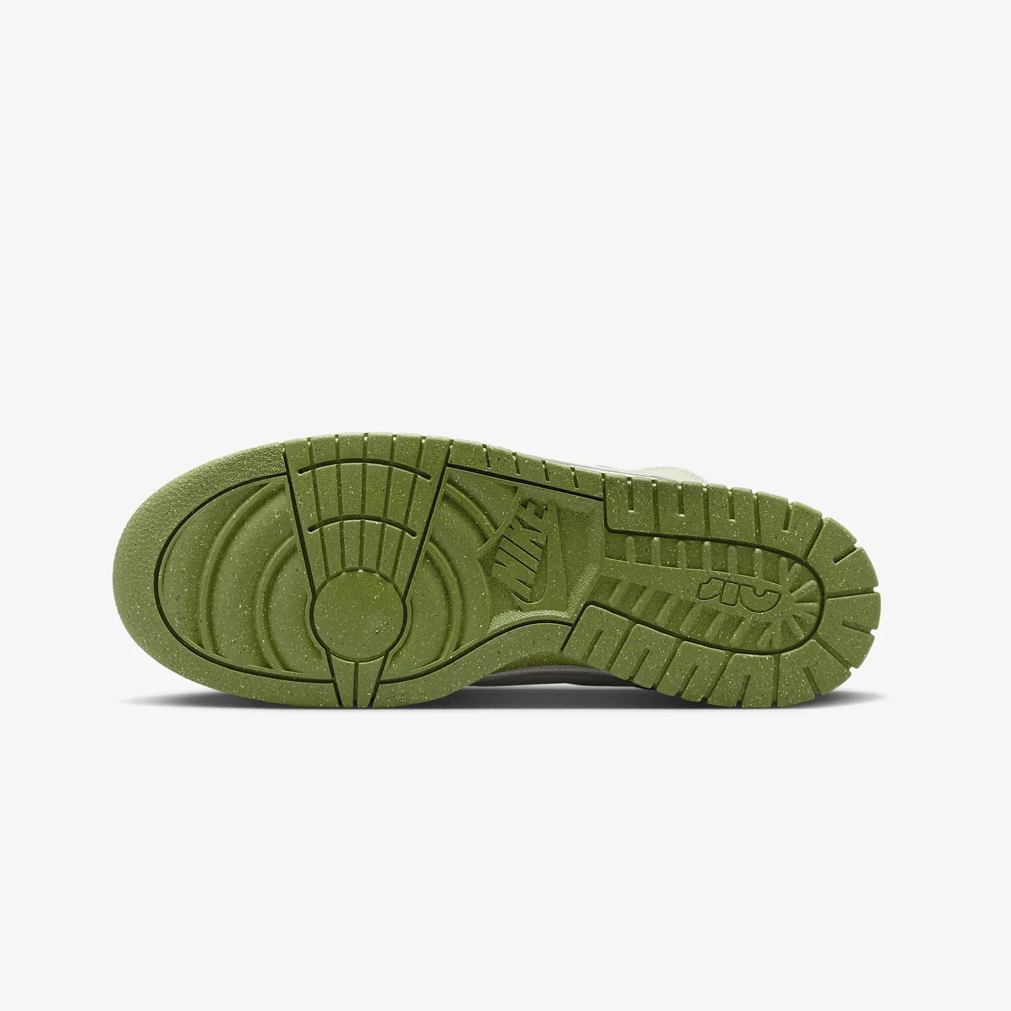 Nike | AIR DUNK LOW JUMBO { PHANTOM/CHLOROPHYII/EARTH/PHANTOM - Image 6