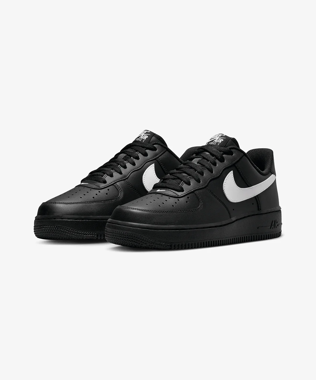 NIKE | AIR FORCE 1 '07 { BLACK/WHITE-BLACK - Image 3