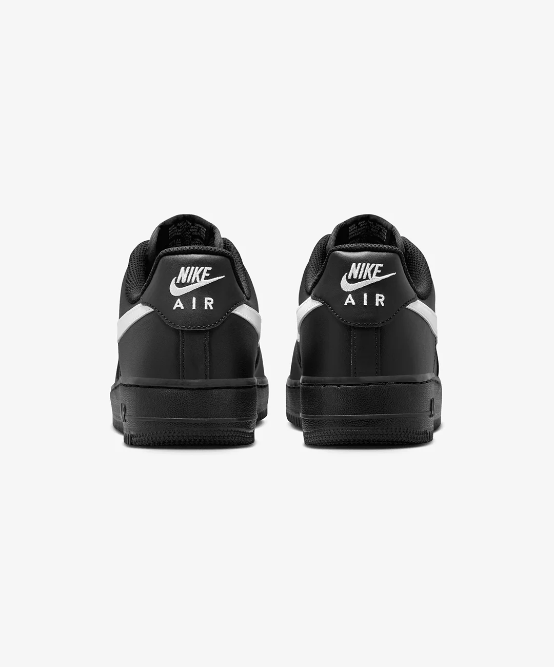 NIKE | AIR FORCE 1 '07 { BLACK/WHITE-BLACK - Image 4