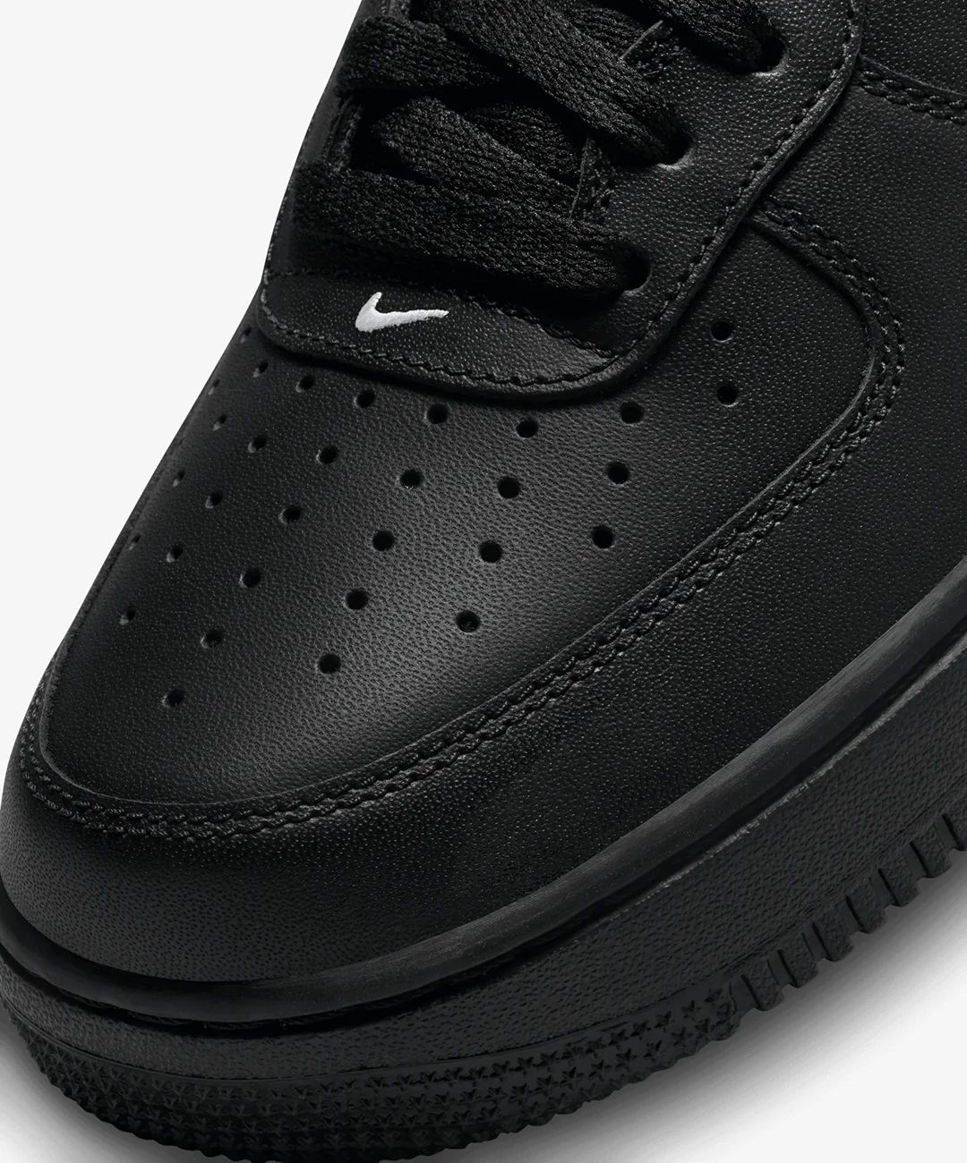 NIKE | AIR FORCE 1 '07 { BLACK/WHITE-BLACK - Image 5