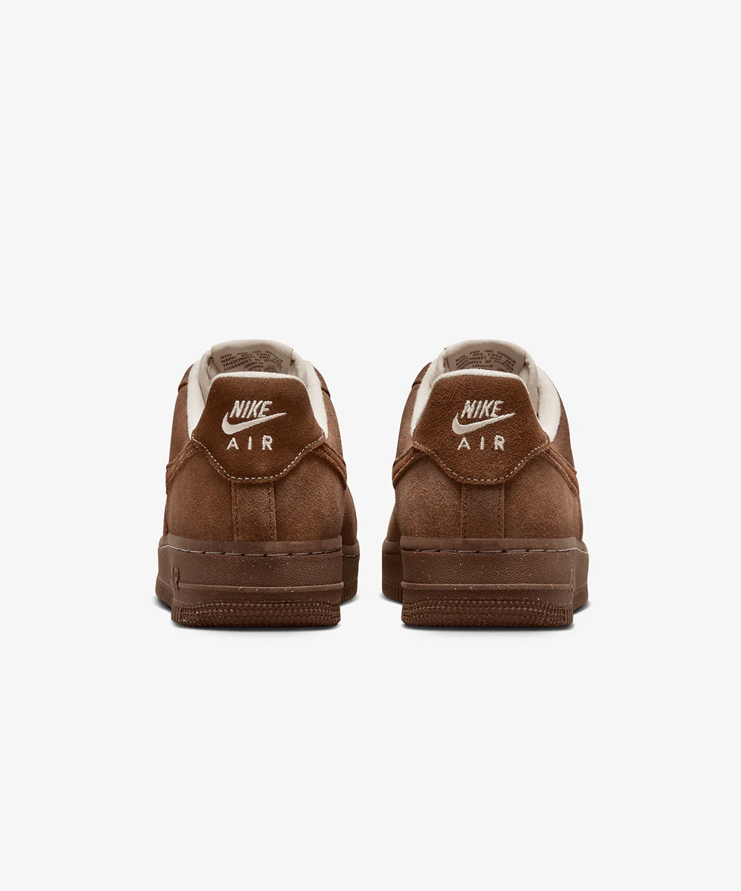 NIKE | AIR FORCE 1 '07 { CACAO WOW/CACAO WOW-SANDDRIFT - Image 4