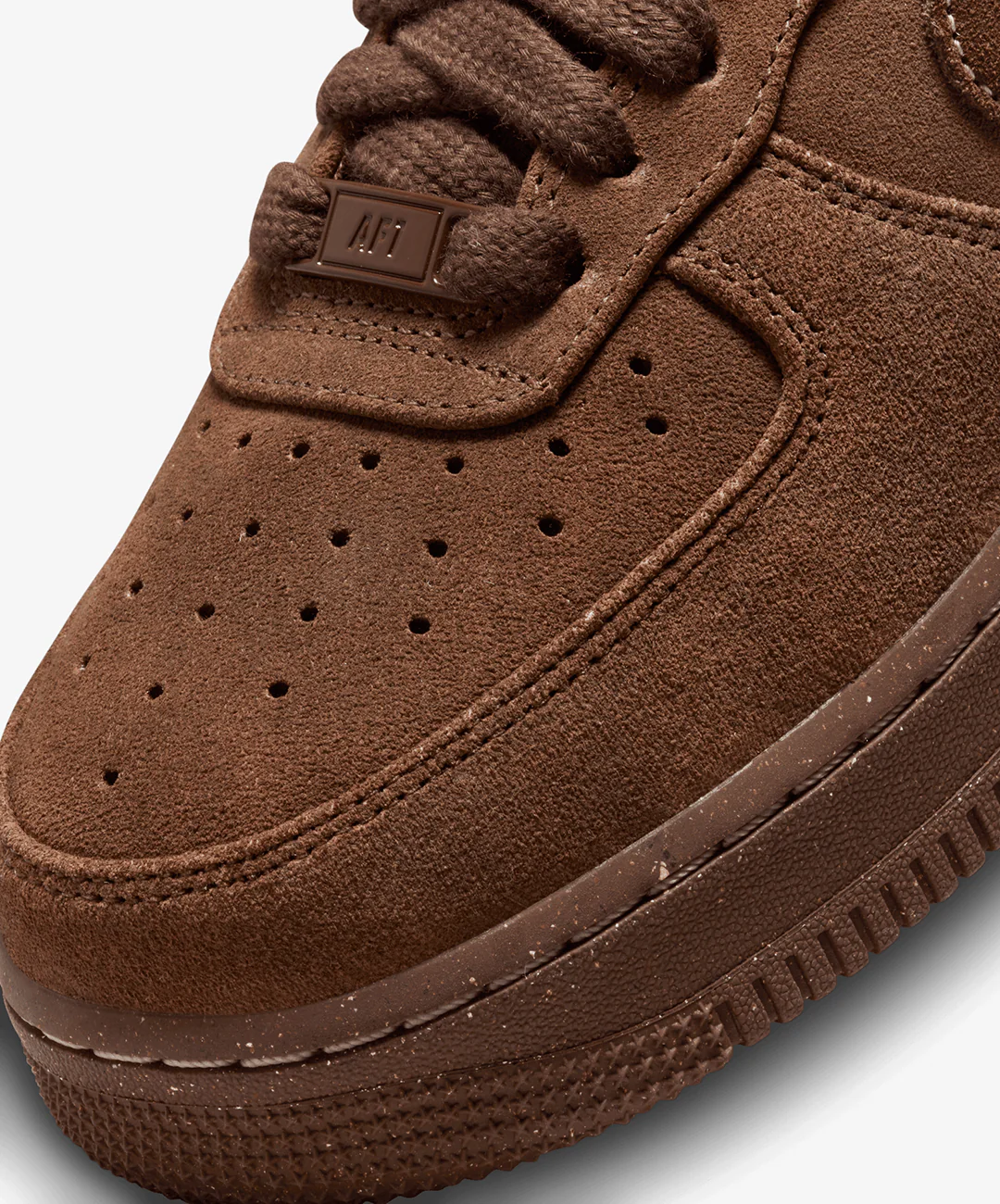 NIKE | AIR FORCE 1 '07 { CACAO WOW/CACAO WOW-SANDDRIFT - Image 5