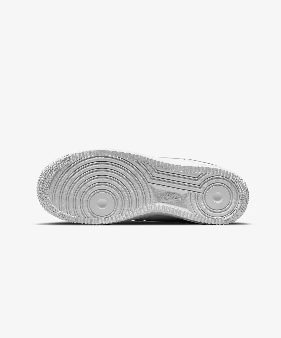 Nike | AIR FORCE 1 '07 ESSENTIAL { WHITE/LIGHT SILVER-WHITE-LIGHT SILVER - Image 7