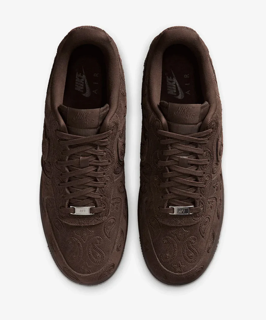 Nike | AIR FORCE 1 '07 LV8 { BAROQUE BROWN/BAROQUE BROWN - Image 2