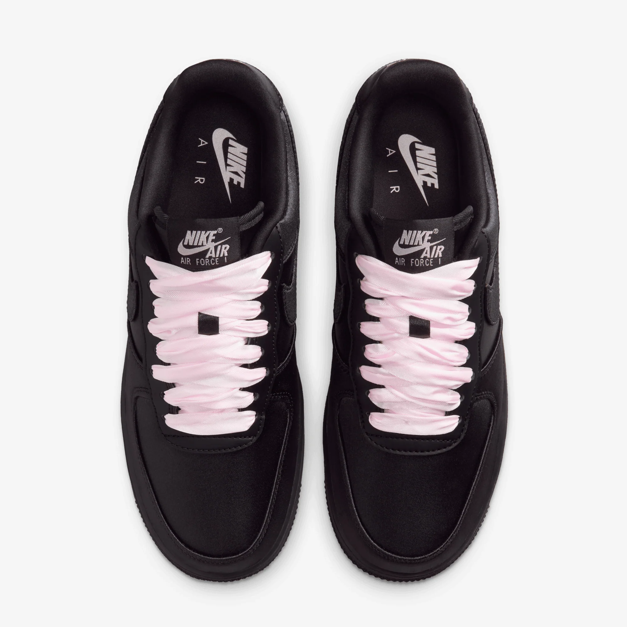 NIKE | AIR FORCE 1 '07 LV8 { BLACK/BLACK-PINK ICE - Image 2