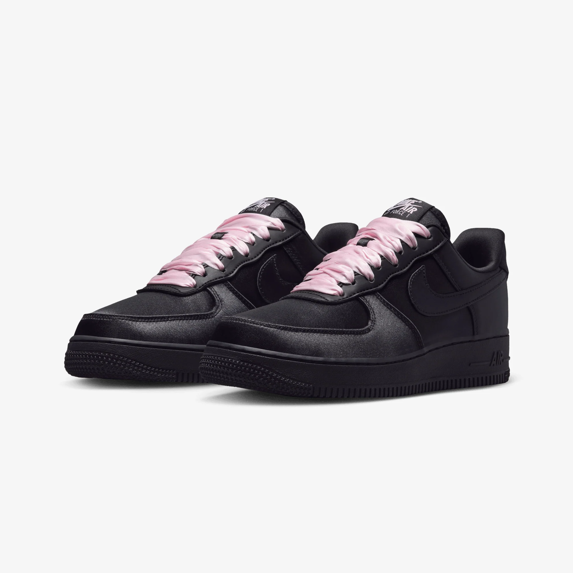 NIKE | AIR FORCE 1 '07 LV8 { BLACK/BLACK-PINK ICE - Image 3