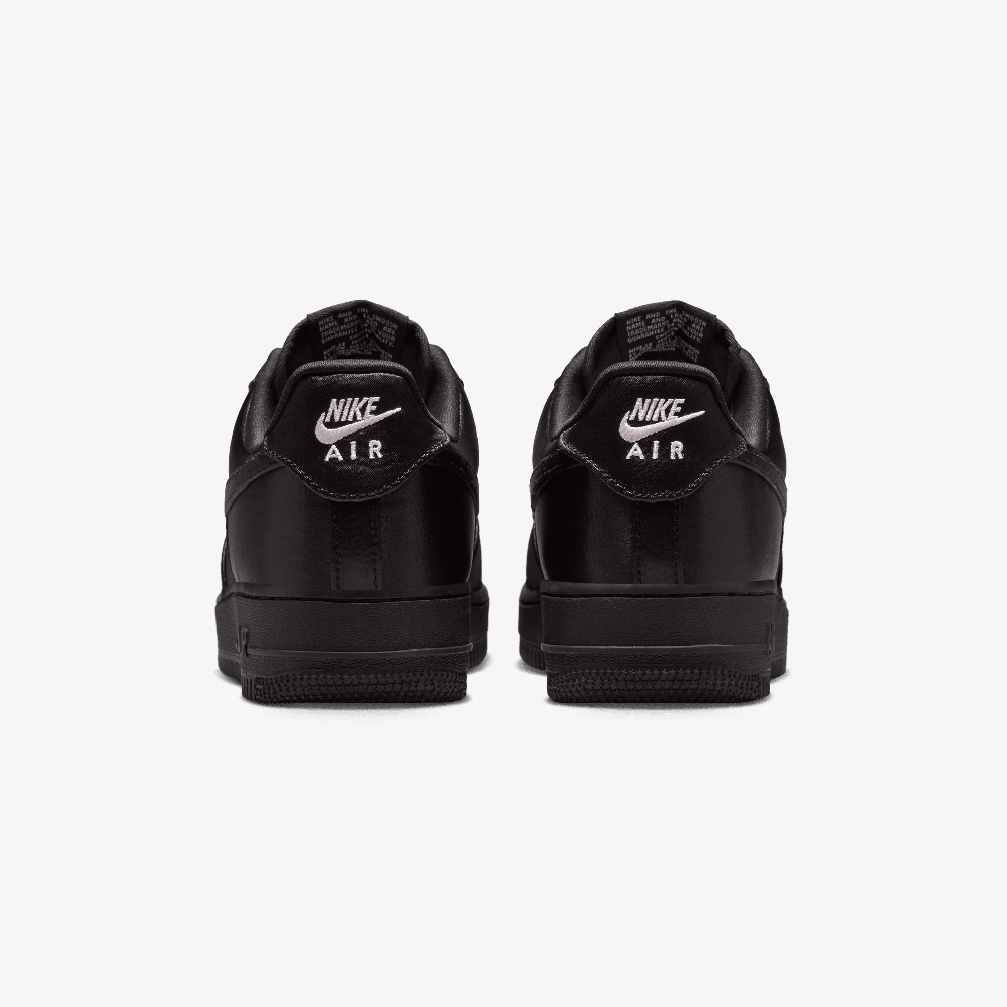 NIKE | AIR FORCE 1 '07 LV8 { BLACK/BLACK-PINK ICE - Image 4