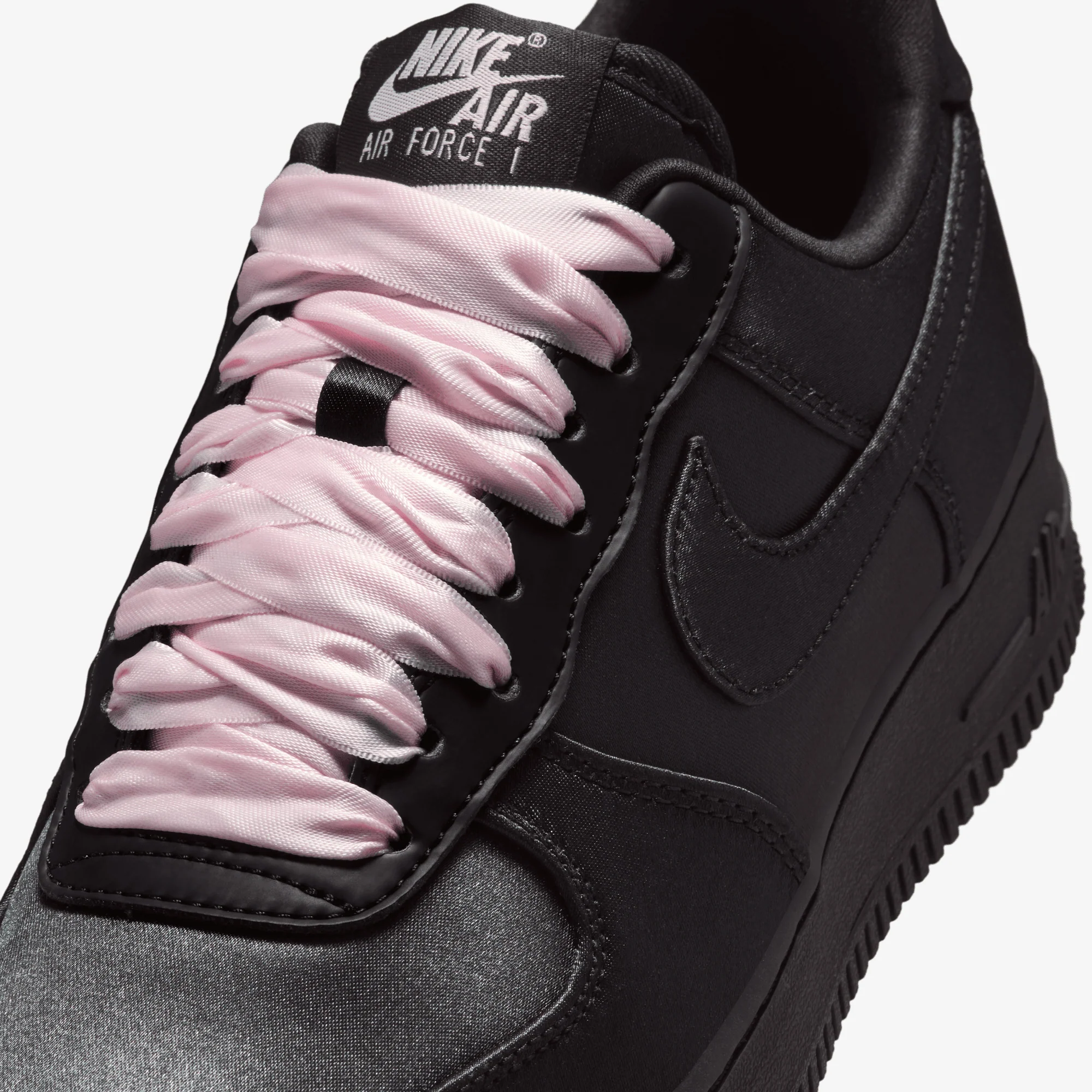 NIKE | AIR FORCE 1 '07 LV8 { BLACK/BLACK-PINK ICE - Image 5