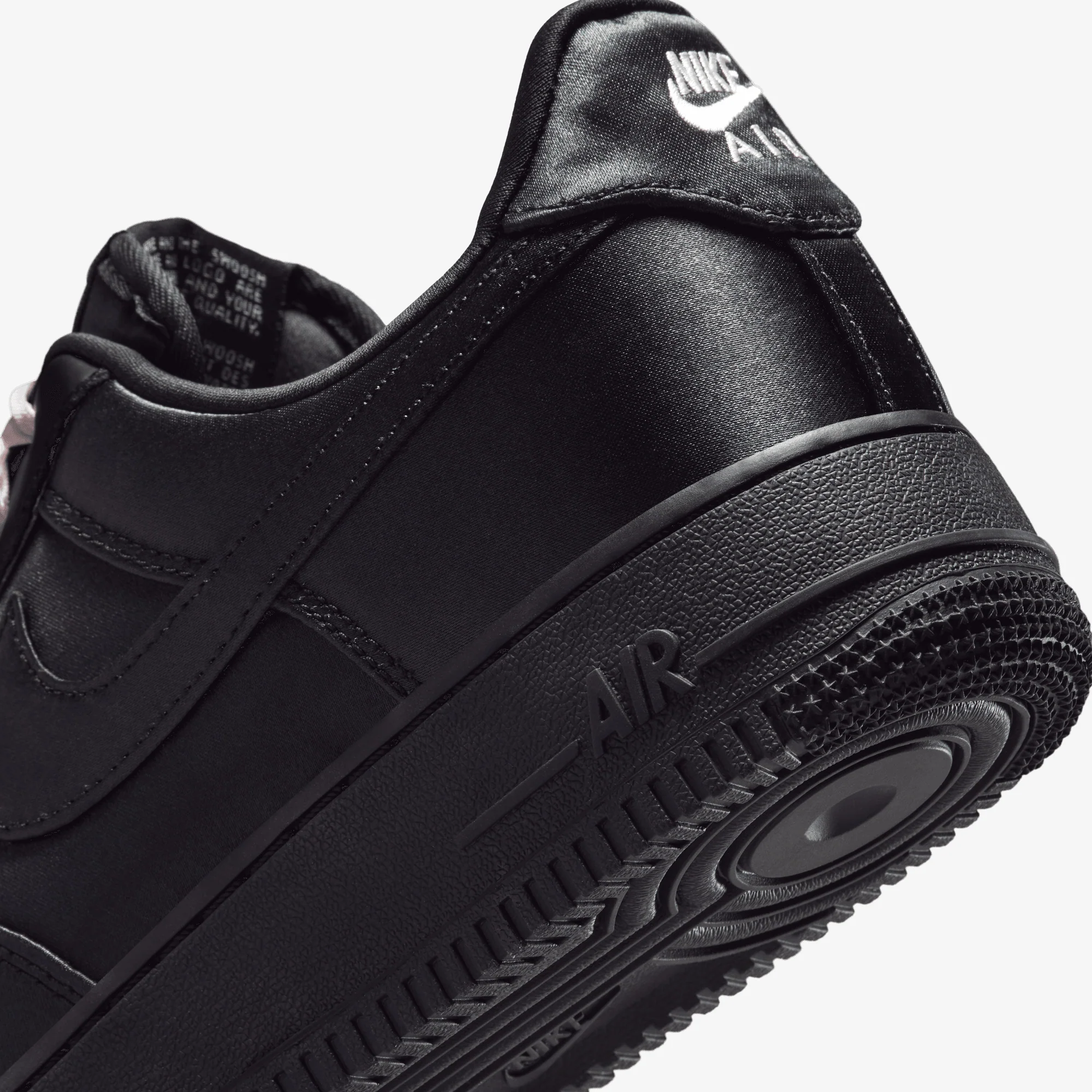 NIKE | AIR FORCE 1 '07 LV8 { BLACK/BLACK-PINK ICE - Image 6