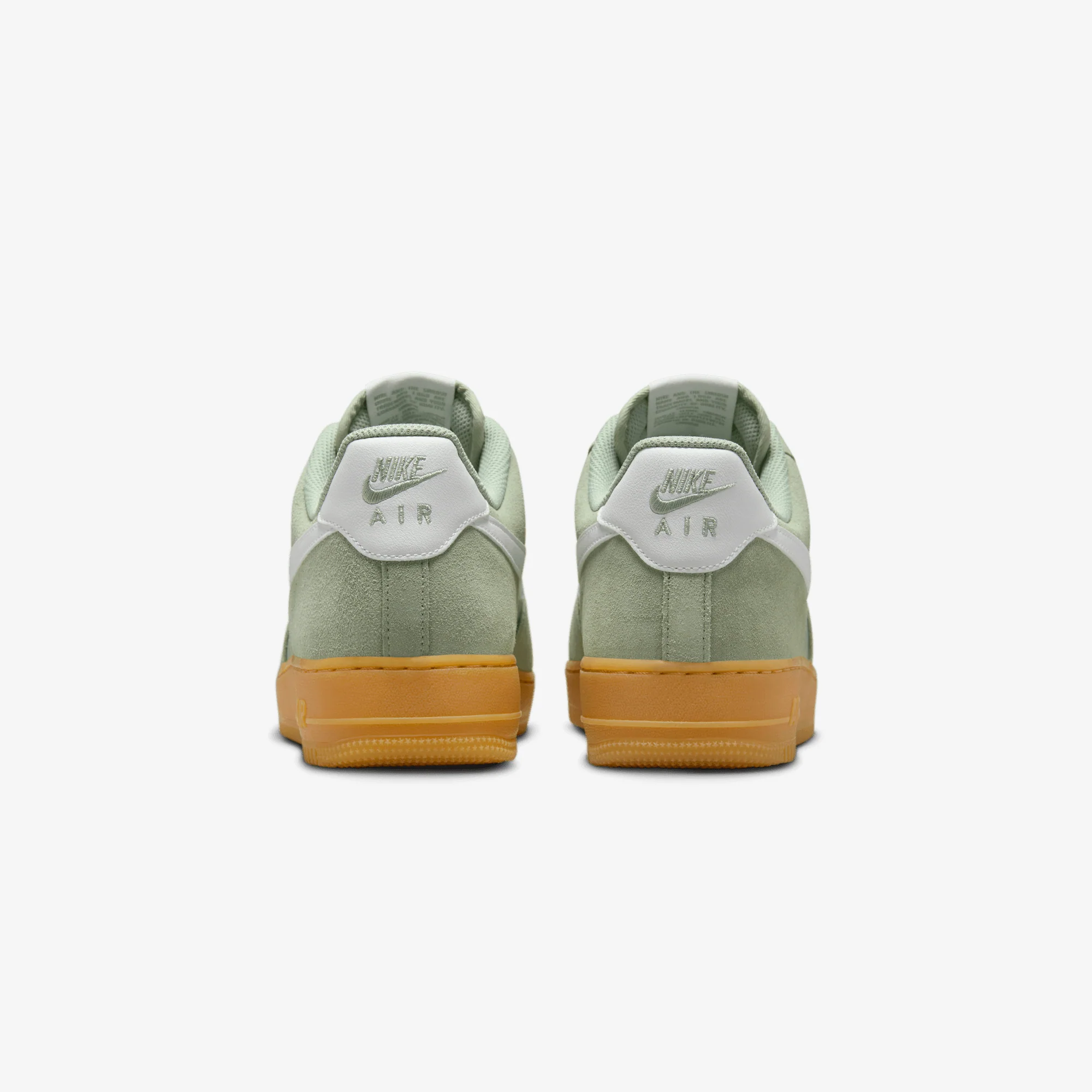 NIKE | AIR FORCE 1 '07 LV8 { JADE HORIZON/SUMMIT WHITE - Image 4