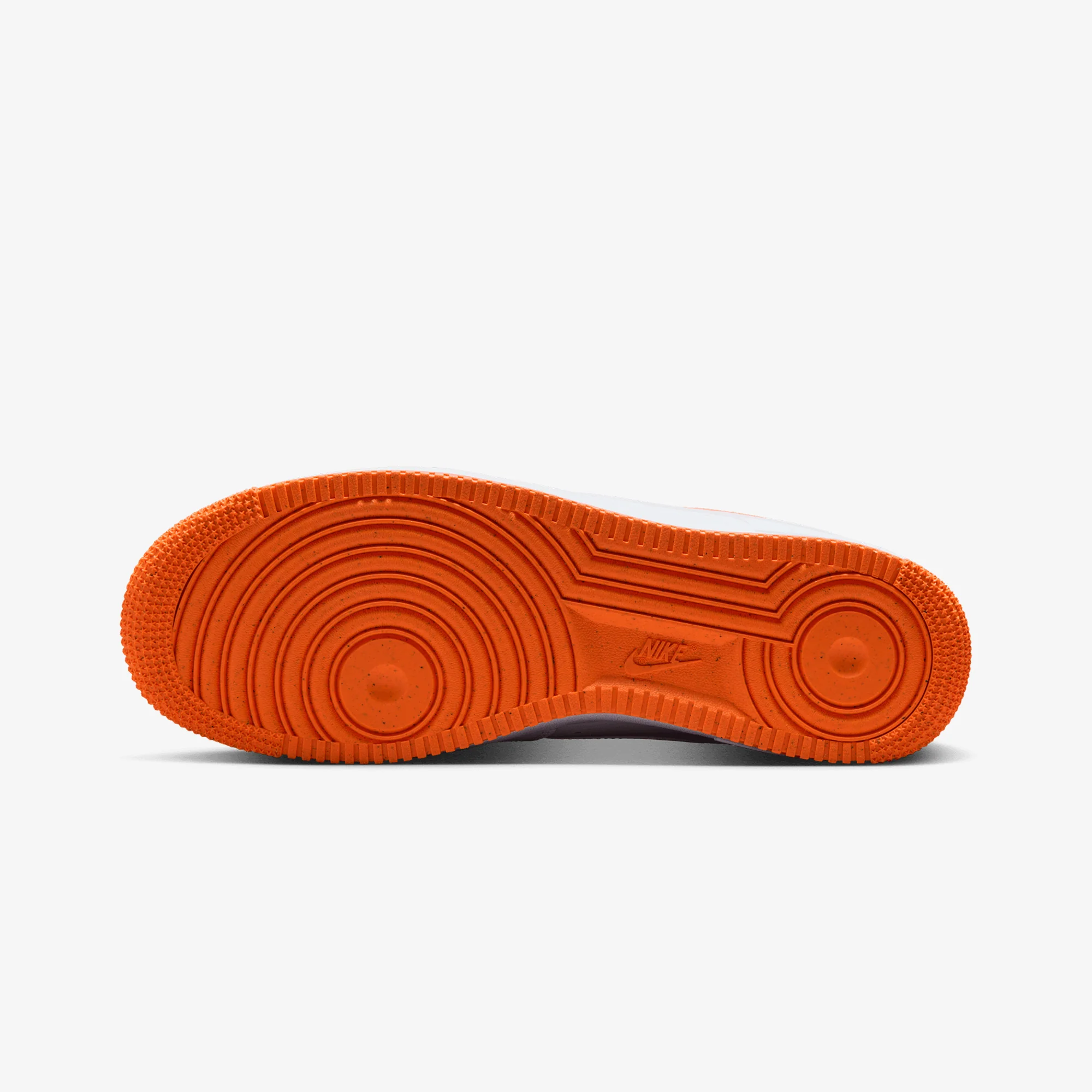 NIKE | AIR FORCE 1 '07 LV8 { WHITE/SAFETY ORANGE-WHITE - Image 7