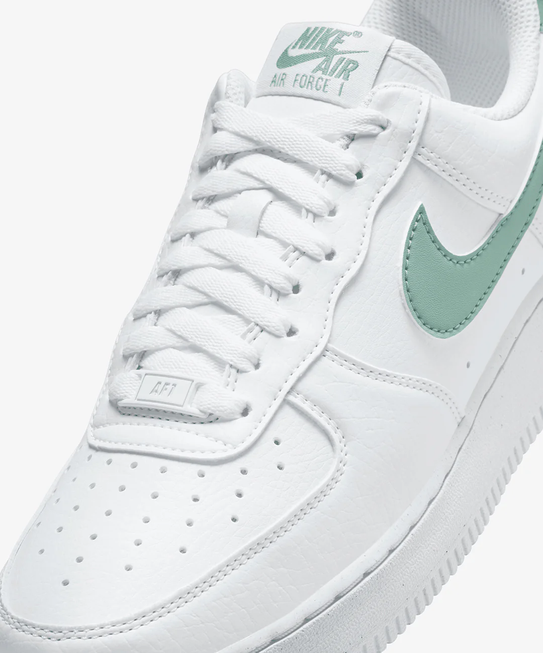 NIKE | AIR FORCE 1 '07 NEXT NATURE { WHITE/CANNON-WHITE - Image 5