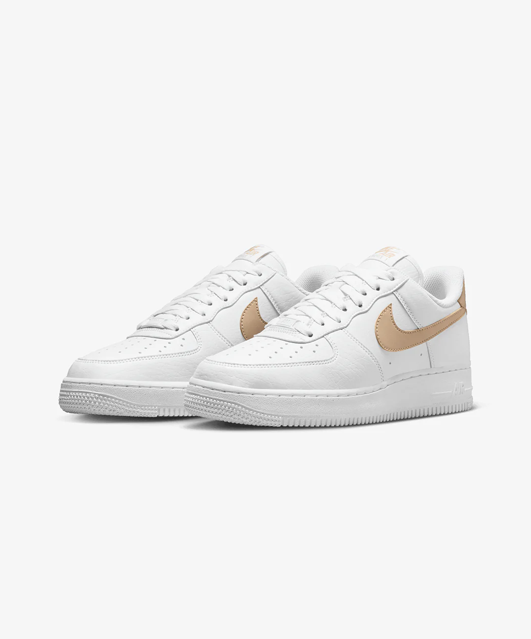 Nike | AIR FORCE 1 '07 NEXT NATURE { WHITE/LINEN-WHITE - Image 3
