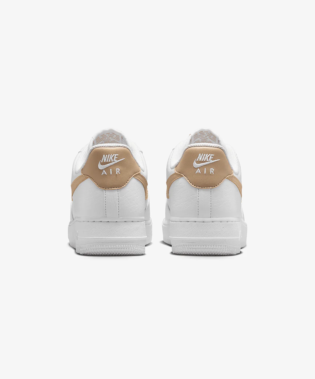 Nike | AIR FORCE 1 '07 NEXT NATURE { WHITE/LINEN-WHITE - Image 4