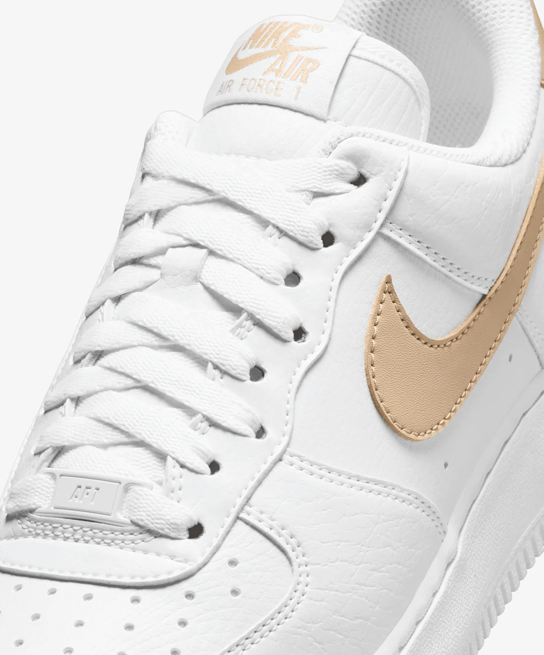 Nike | AIR FORCE 1 '07 NEXT NATURE { WHITE/LINEN-WHITE - Image 5
