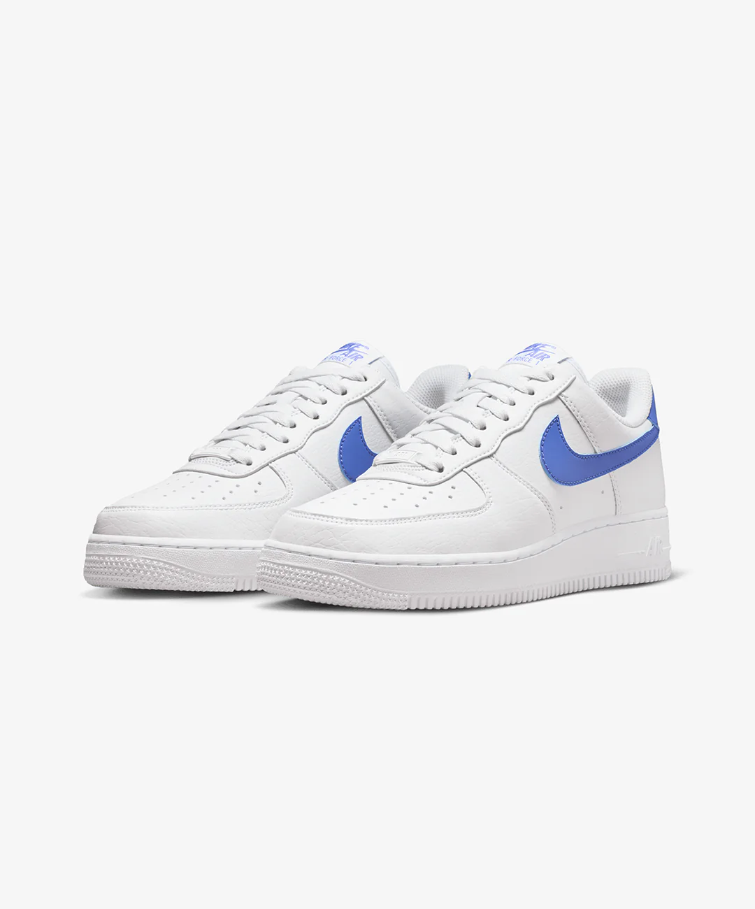 Nike | AIR FORCE 1 '07 NEXT NATURE { WHITE/SAPPHIRE - Image 3