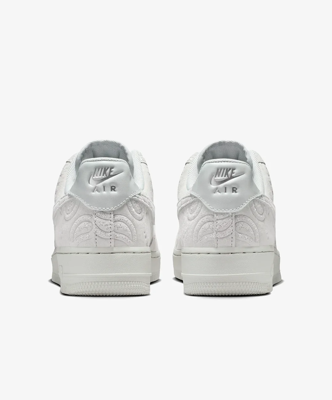 Nike | AIR FORCE 1 '07 PREMIUM+ { GREY FOG/GREY FOG-METALLIC SILVER - Image 4