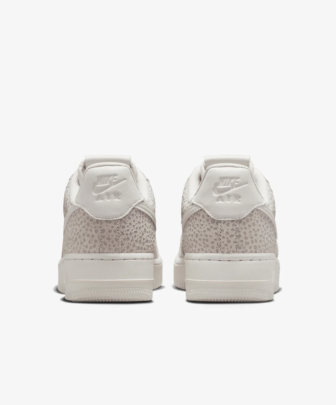 Nike | AIR FORCE 1 '07 PREMIUM { PHANTOM/METALLIC SILVER-SAIL - Image 4
