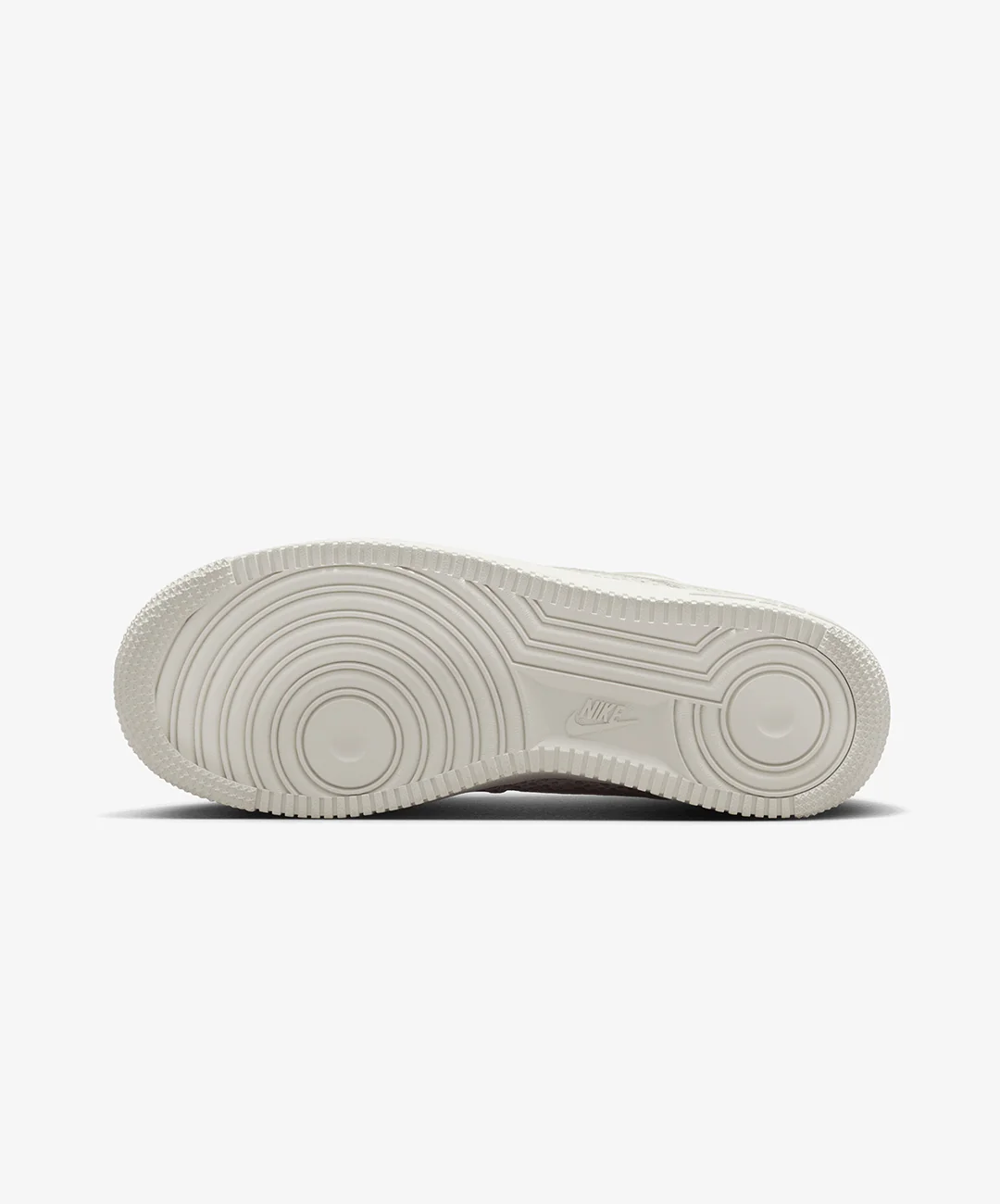 Nike | AIR FORCE 1 '07 PREMIUM { PHANTOM/METALLIC SILVER-SAIL - Image 6