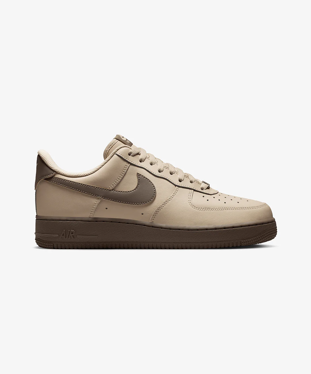 Nike | AIR FORCE 1 '07 { RATTAN/RATTAN/OLIVE GREY