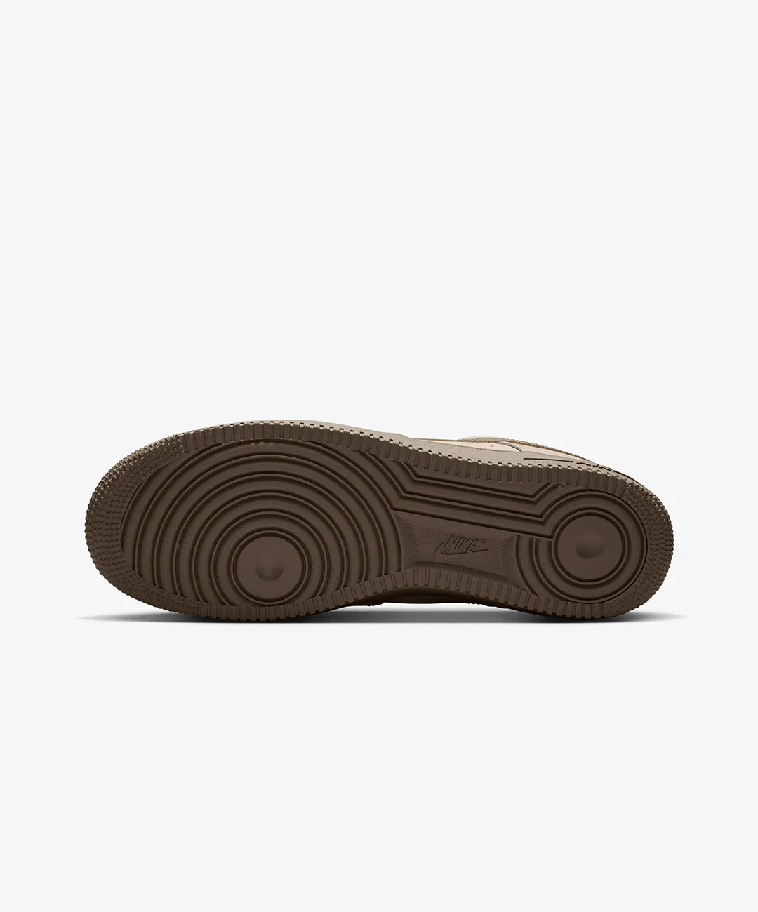 Nike | AIR FORCE 1 '07 { RATTAN/RATTAN/OLIVE GREY - Image 6