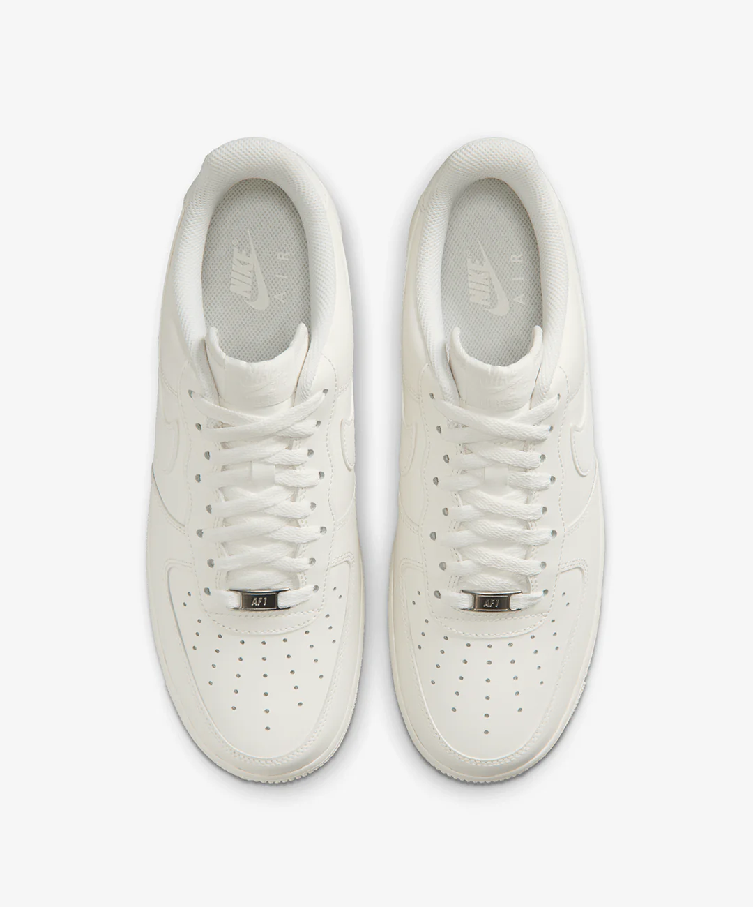 Nike | AIR FORCE 1 '07 { SAIL/SAIL - Image 2