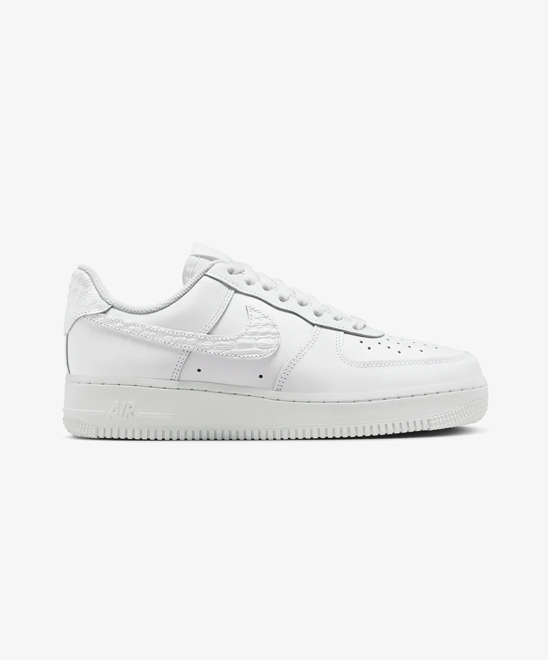Nike | AIR FORCE 1 '07 SE { WHITE/WHITE-NEUTRAL GREY
