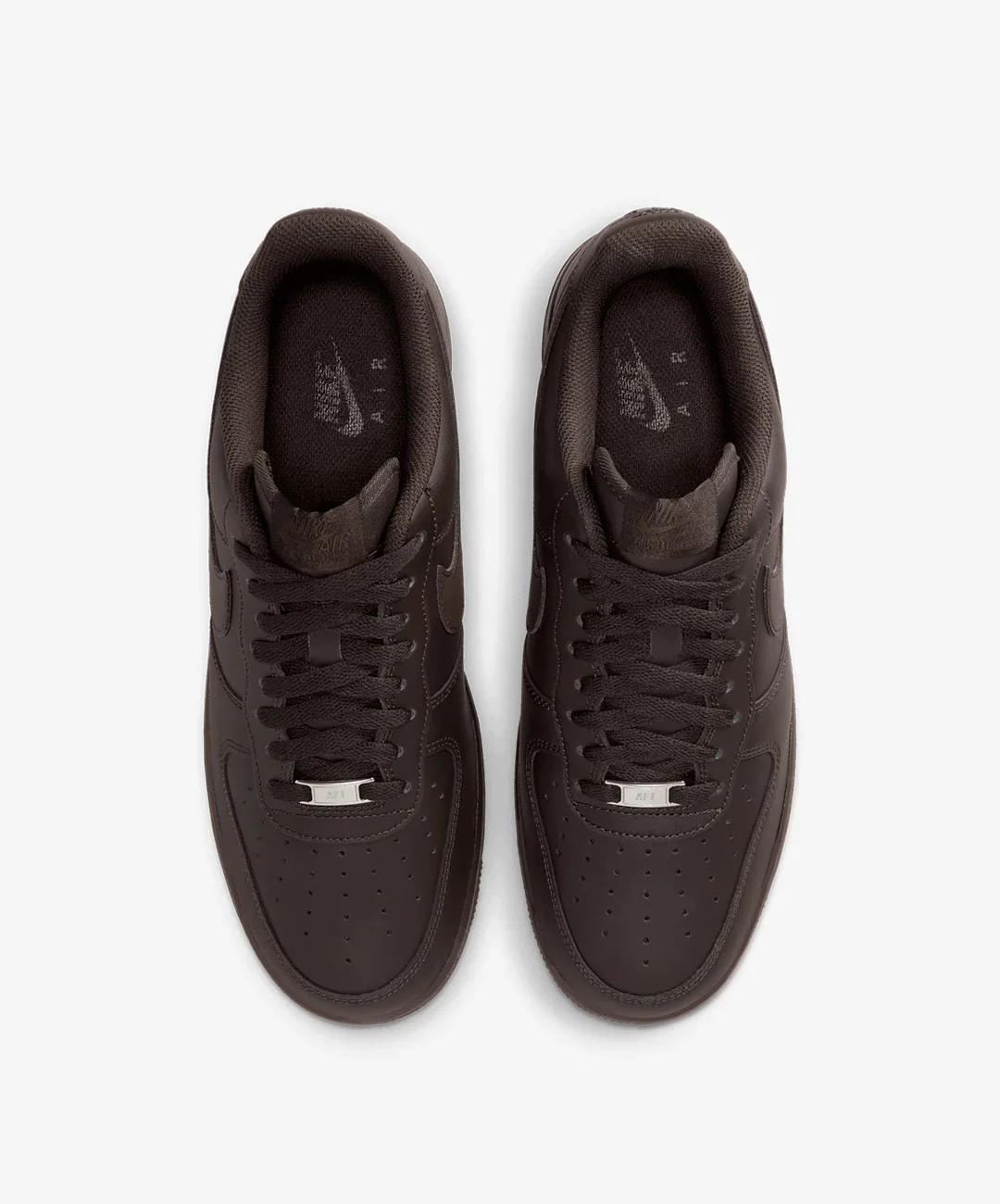 Nike | AIR FORCE 1 '07 { VELVET BROWN/VELVET BROWN - Image 2