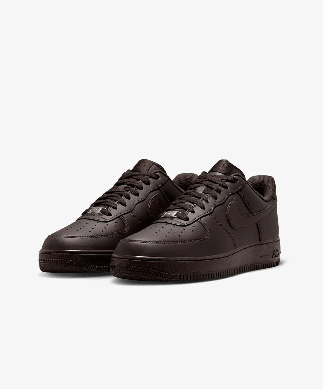 Nike | AIR FORCE 1 '07 { VELVET BROWN/VELVET BROWN - Image 3