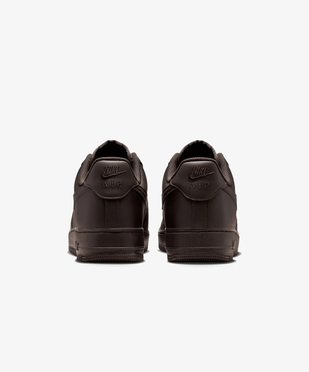 Nike | AIR FORCE 1 '07 { VELVET BROWN/VELVET BROWN - Image 4