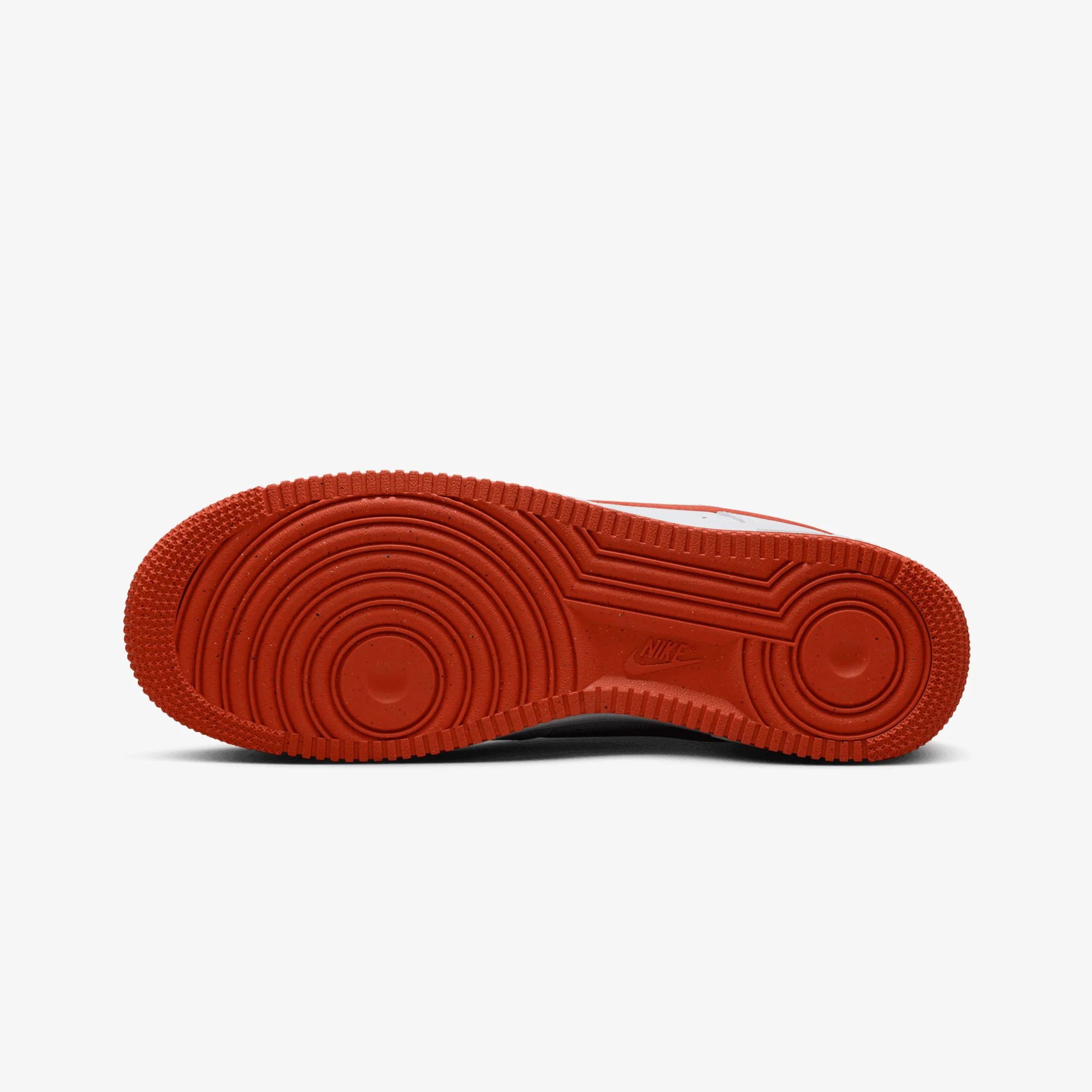 NIKE | AIR FORCE 1 '07 { WHITE/DRAGON RED-WHITE - Image 7