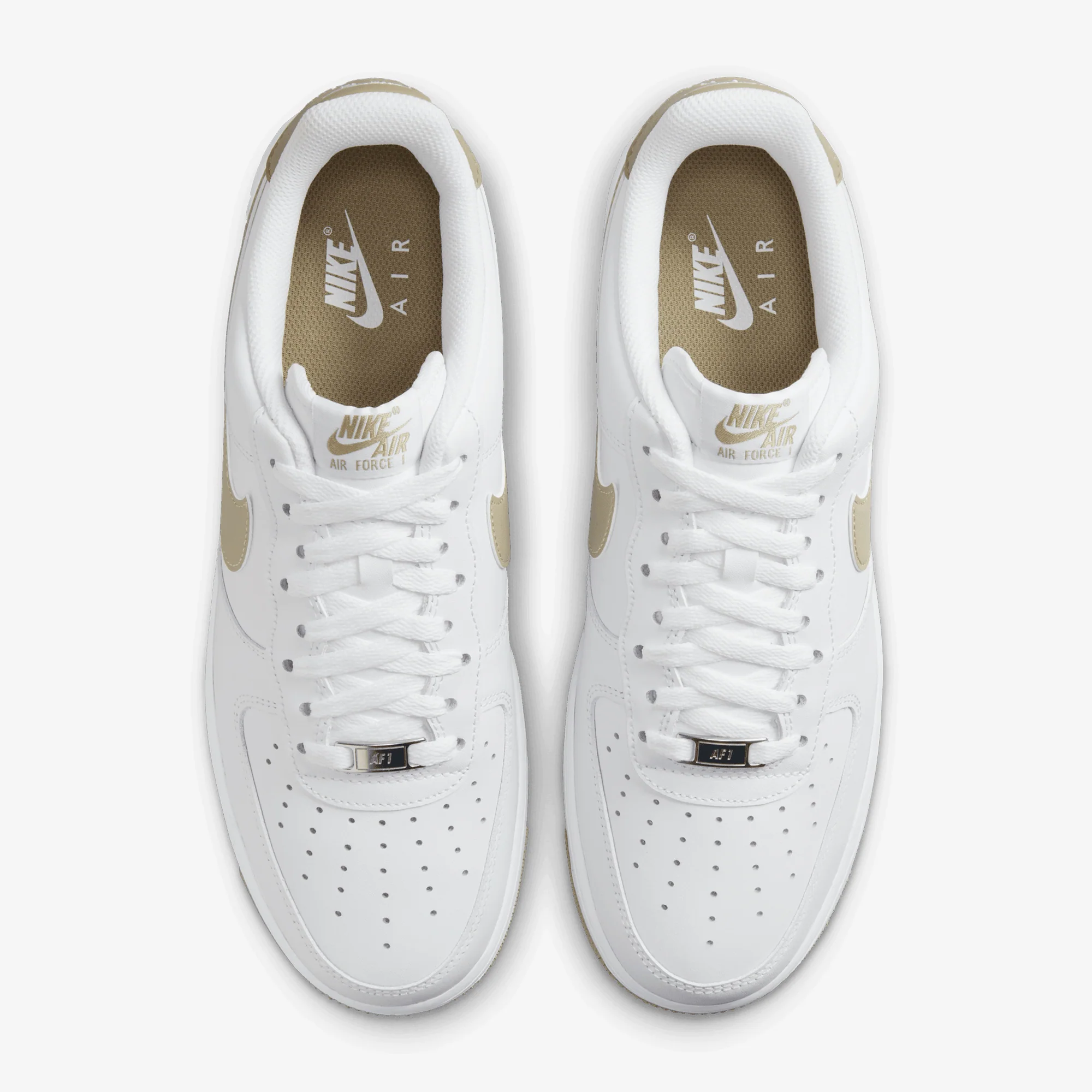 NIKE | AIR FORCE 1 '07 { WHITE/NEUTRAL OLIVE - Image 2