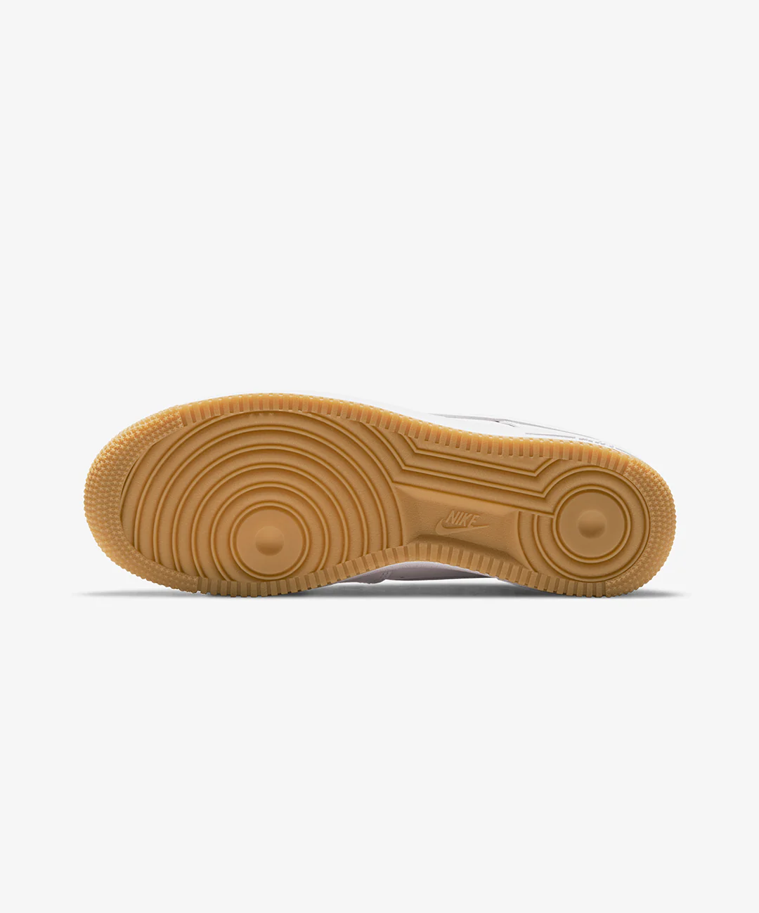 Nike | AIR FORCE 1 '07 { WHITE/WHITE-GUM LIGHT BROWN - Image 6