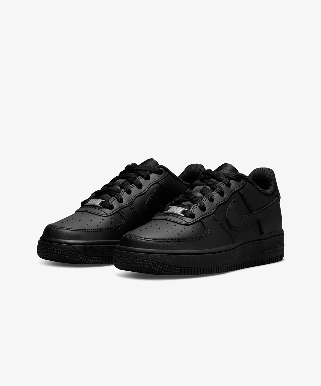 Nike | AIR FORCE 1 LE { BLACK/BLACK - Image 3