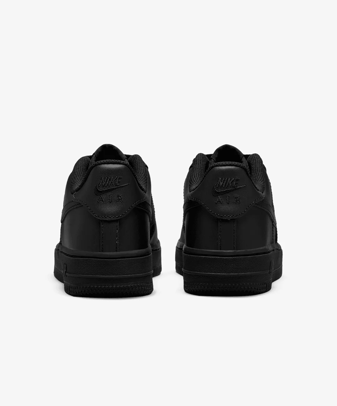 Nike | AIR FORCE 1 LE { BLACK/BLACK - Image 5