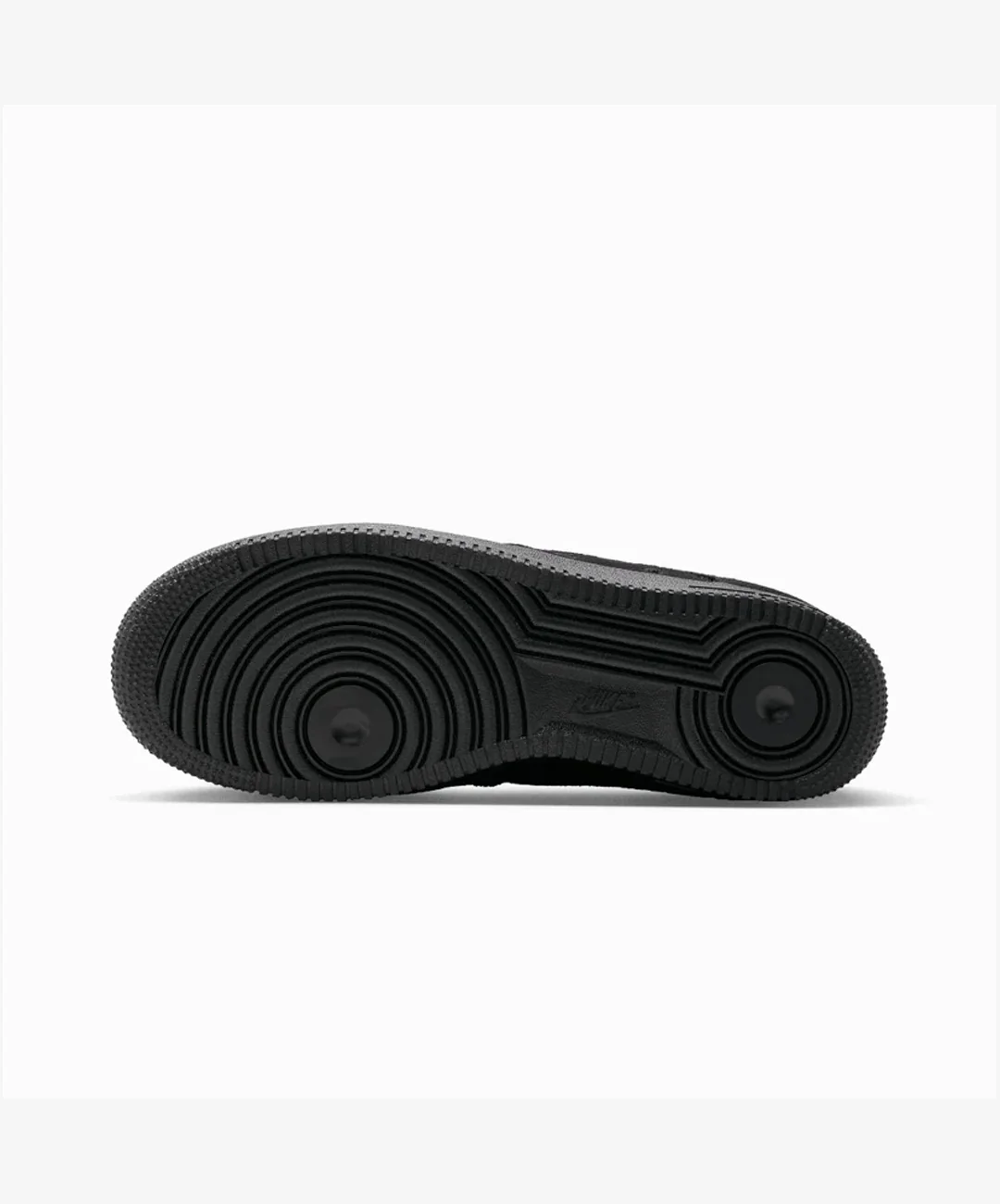 NIKE | AIR FORCE 1 LOW CANVAS { BLACK/BLACK - Image 7