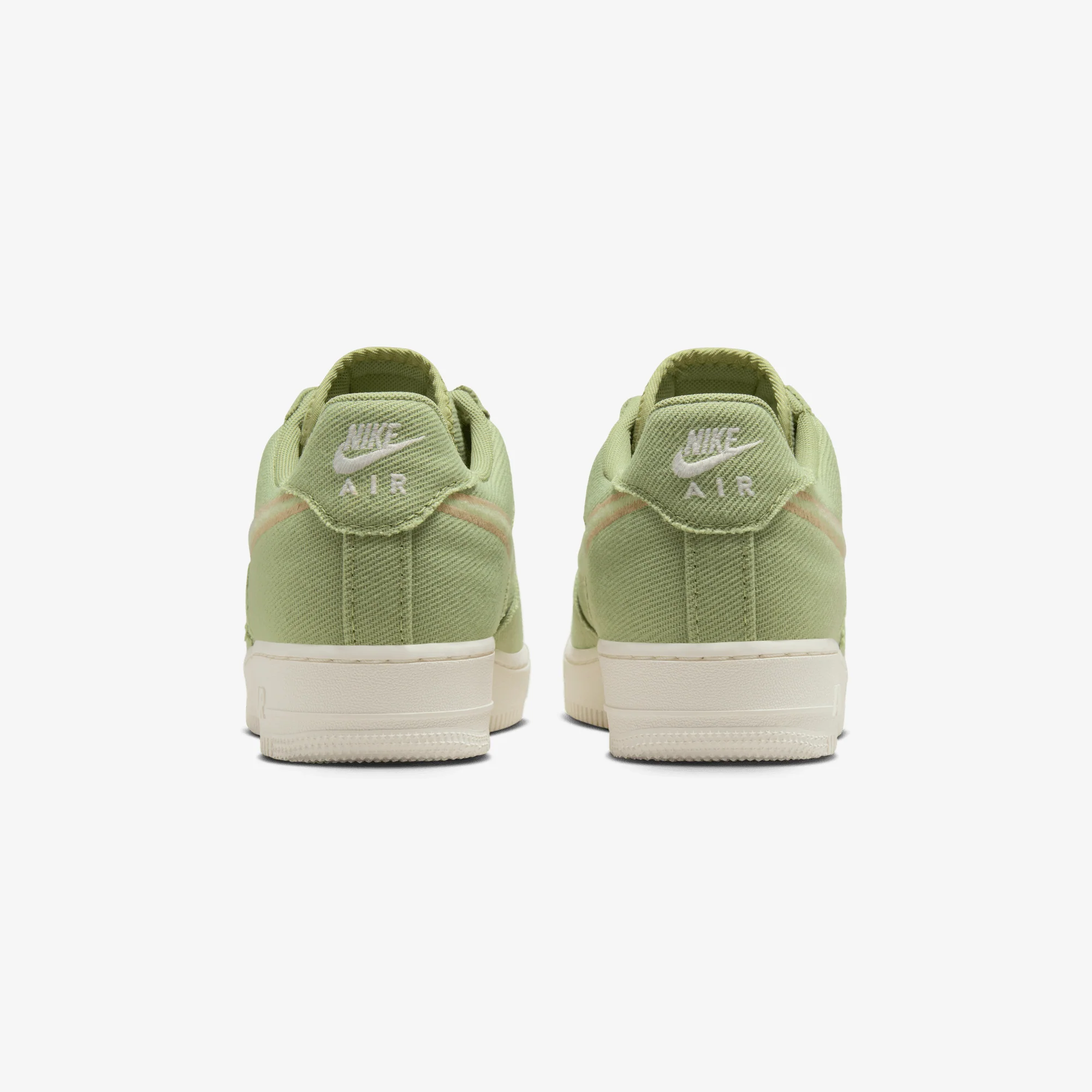 NIKE | AIR FORCE 1 LOW CANVAS { DUSTY OLIVE/OLIVE AURA-HEMP-PHANTOM - Image 4
