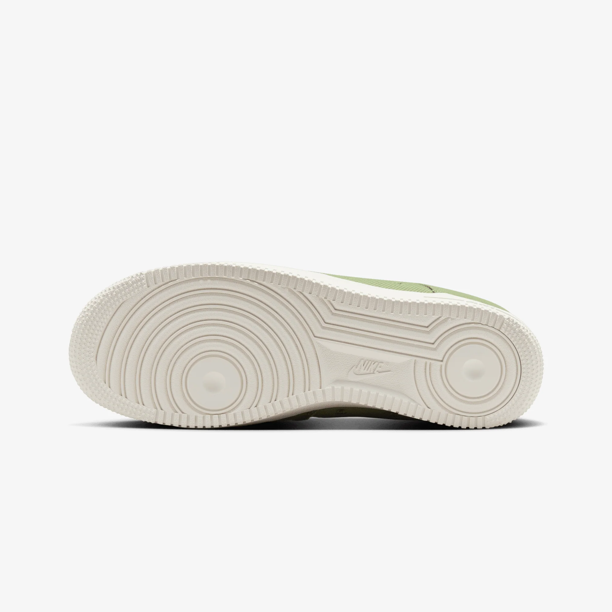 NIKE | AIR FORCE 1 LOW CANVAS { DUSTY OLIVE/OLIVE AURA-HEMP-PHANTOM - Image 7