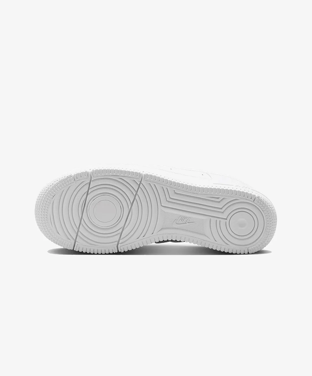 NIKE | AIR FORCE 1 LOW DANCE { WHITE/WHITE-WHITE-METALLIC SILVER - Image 5
