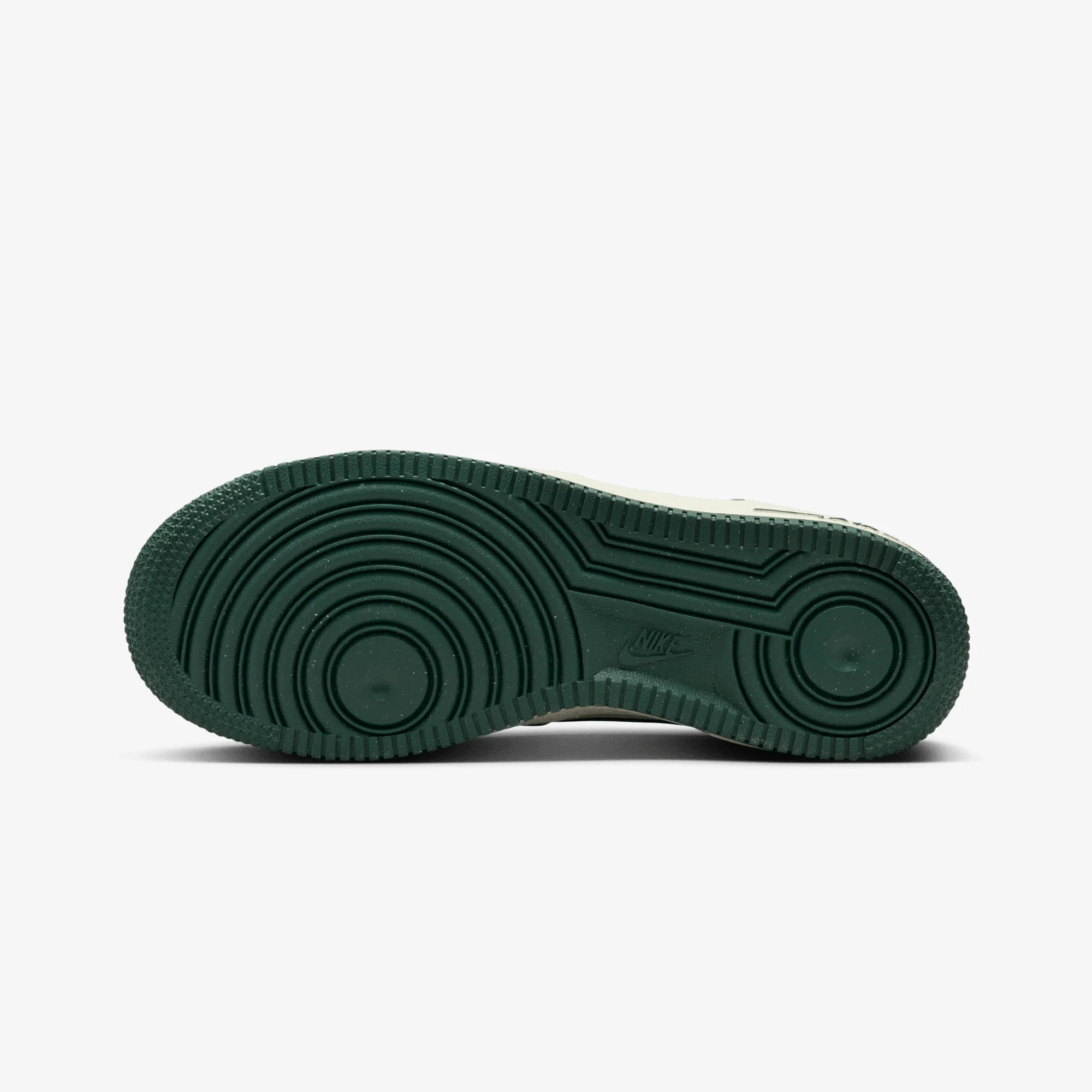 NIKE | AIR FORCE 1 LV8 (GS) { COCONUT MILK/VINTAGE GREEN-BICOASTAL - Image 8
